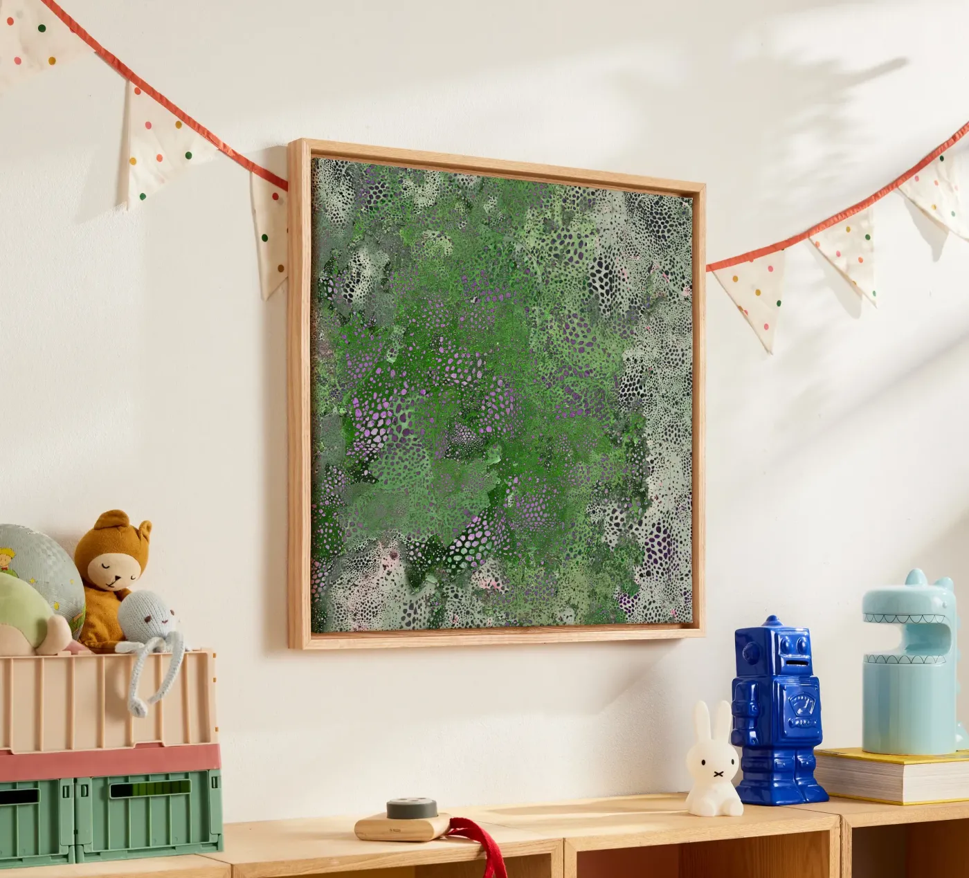 verde tela da Giulio Iurissevich