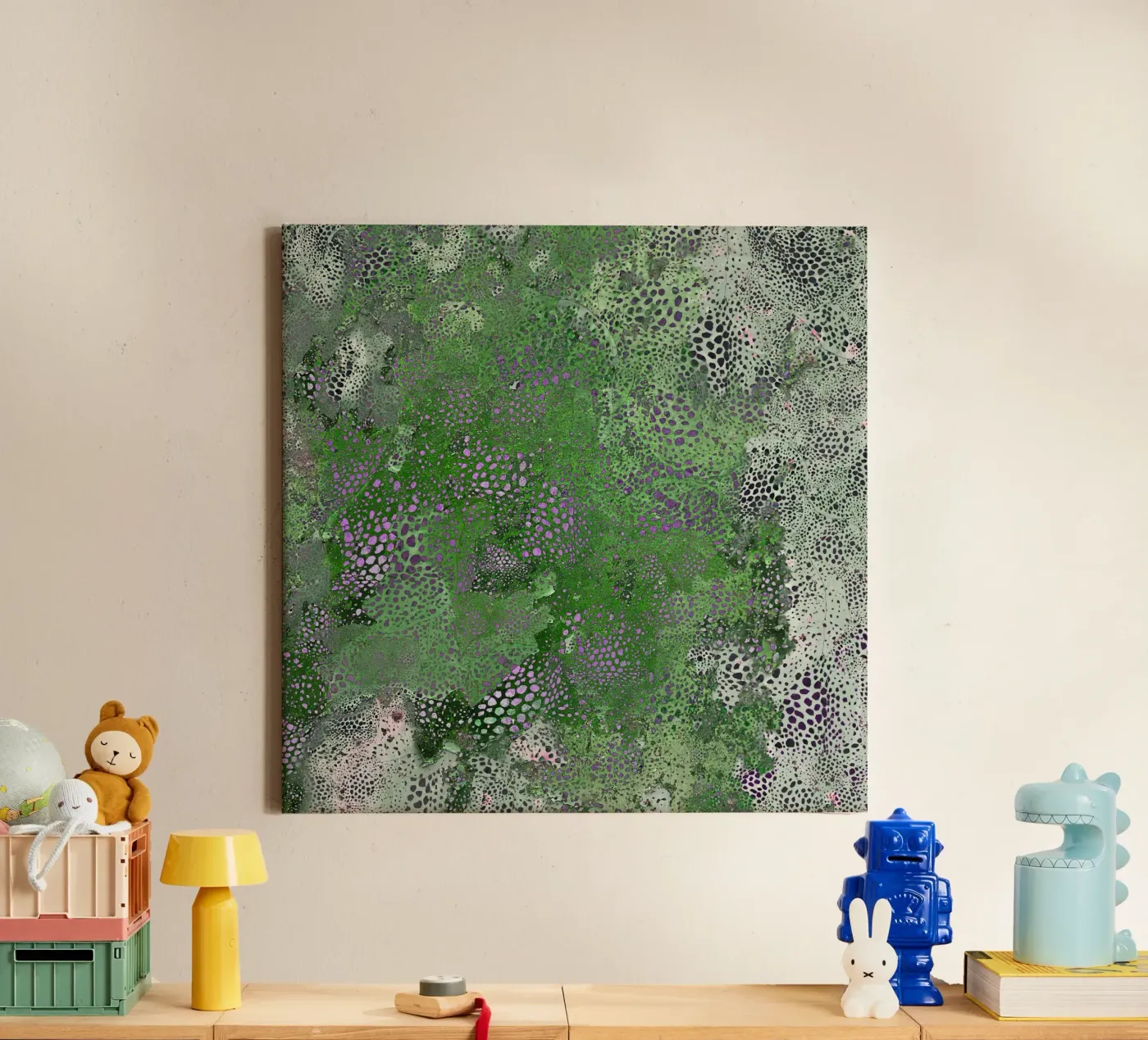 verde tela da Giulio Iurissevich