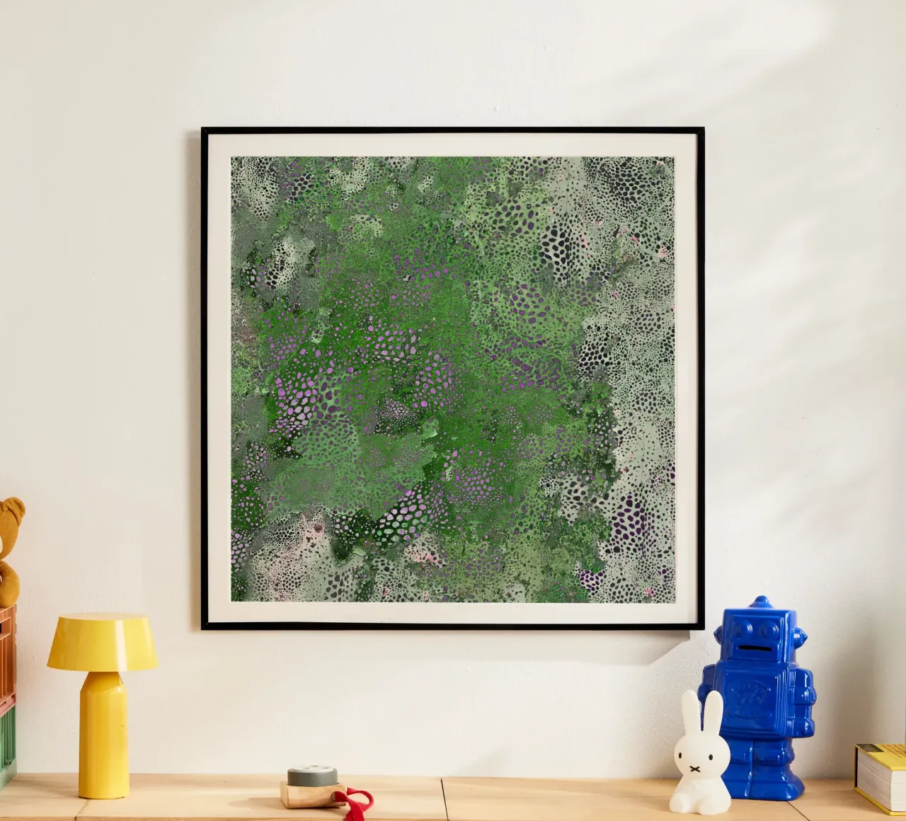 verde poster da Giulio Iurissevich