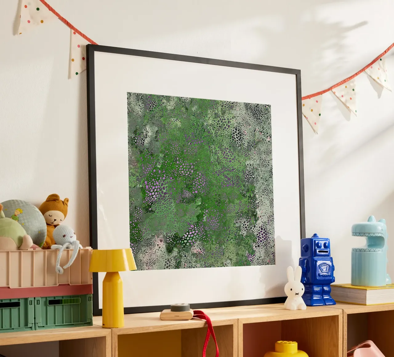 verde poster da Giulio Iurissevich