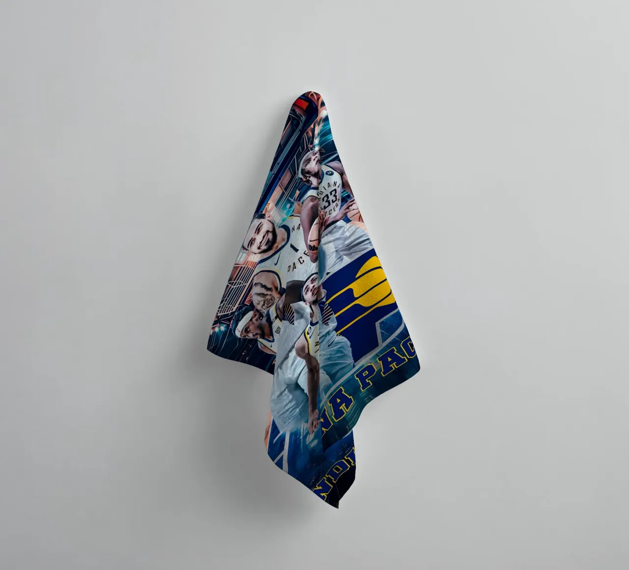 Indiana Pacers asciugamano da bagno da tenten