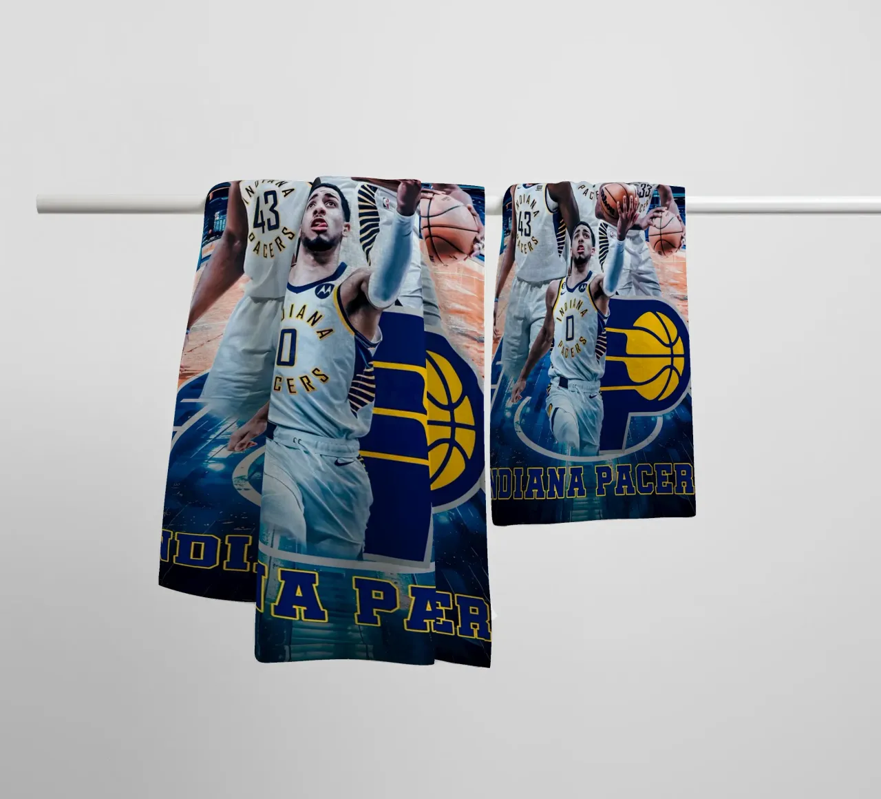 Indiana Pacers asciugamano da bagno da tenten
