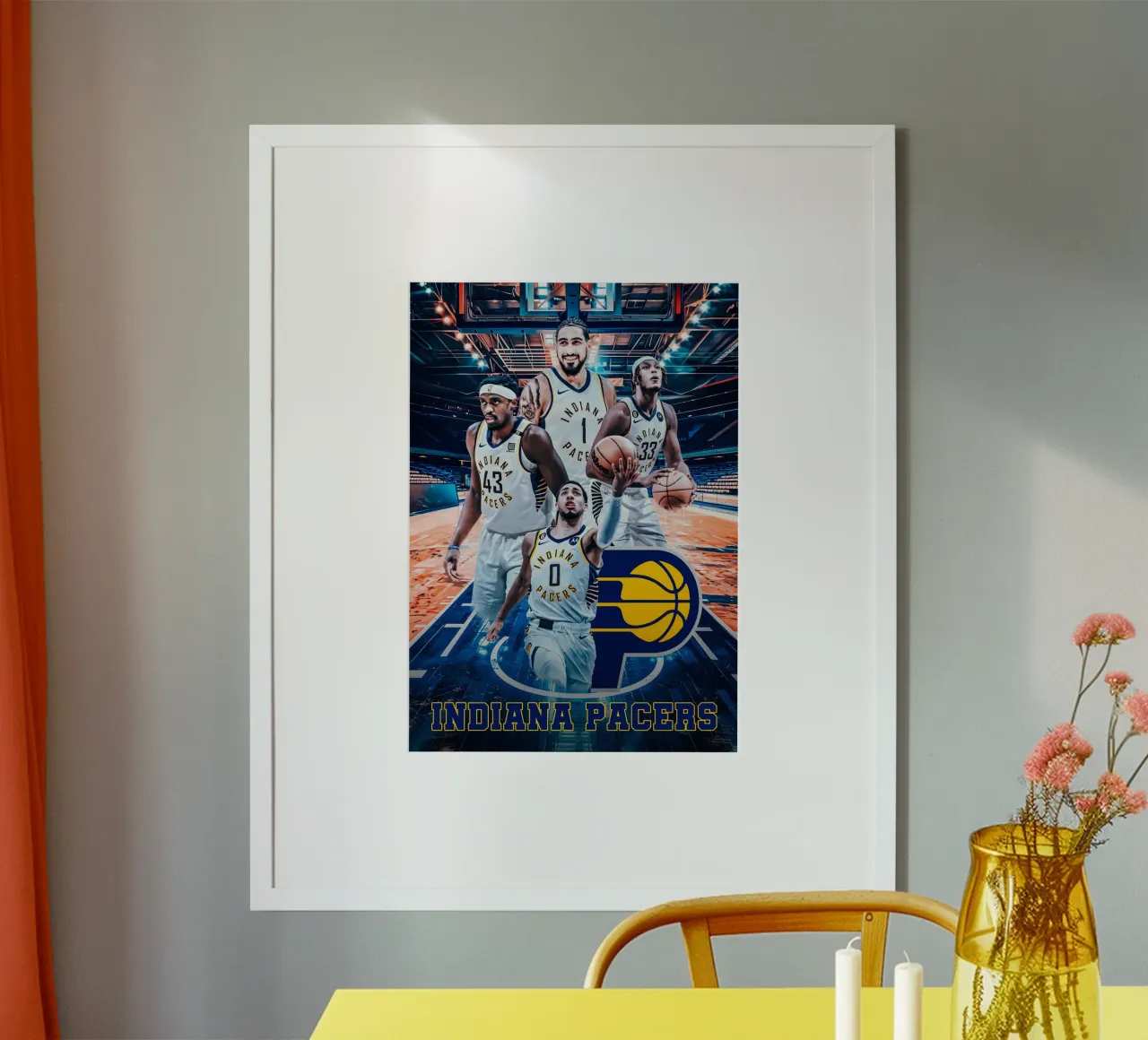 Indiana Pacers carta hahnemühle da tenten