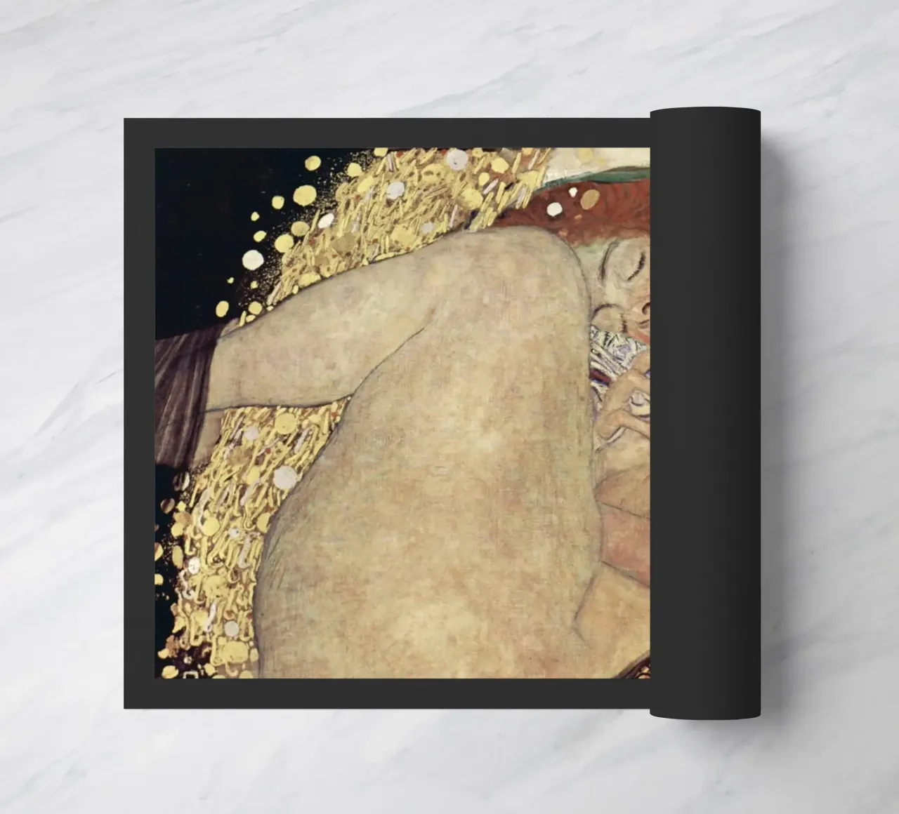 Gustav Klimt's Danae print zerbino da Venus Art