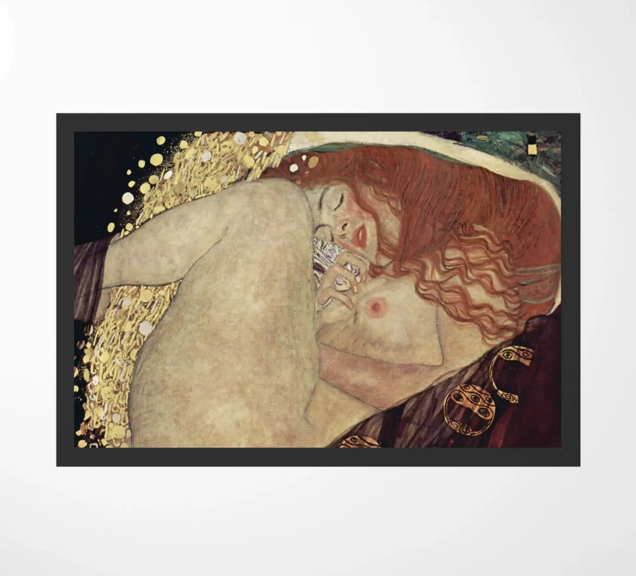 Gustav Klimt's Danae print zerbino da Venus Art