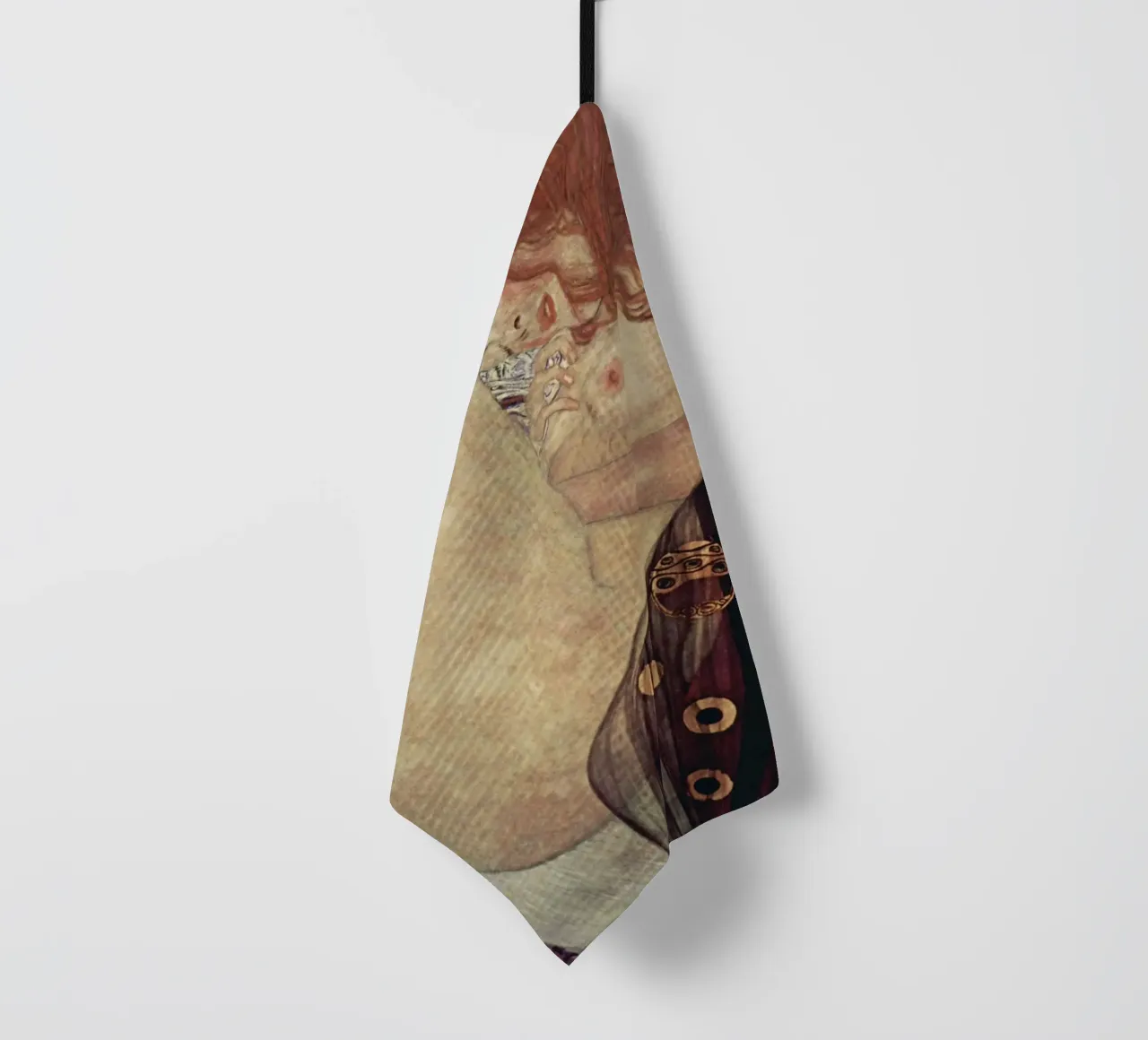 Gustav Klimt's Danae print canovaccio da cucina da Venus Art