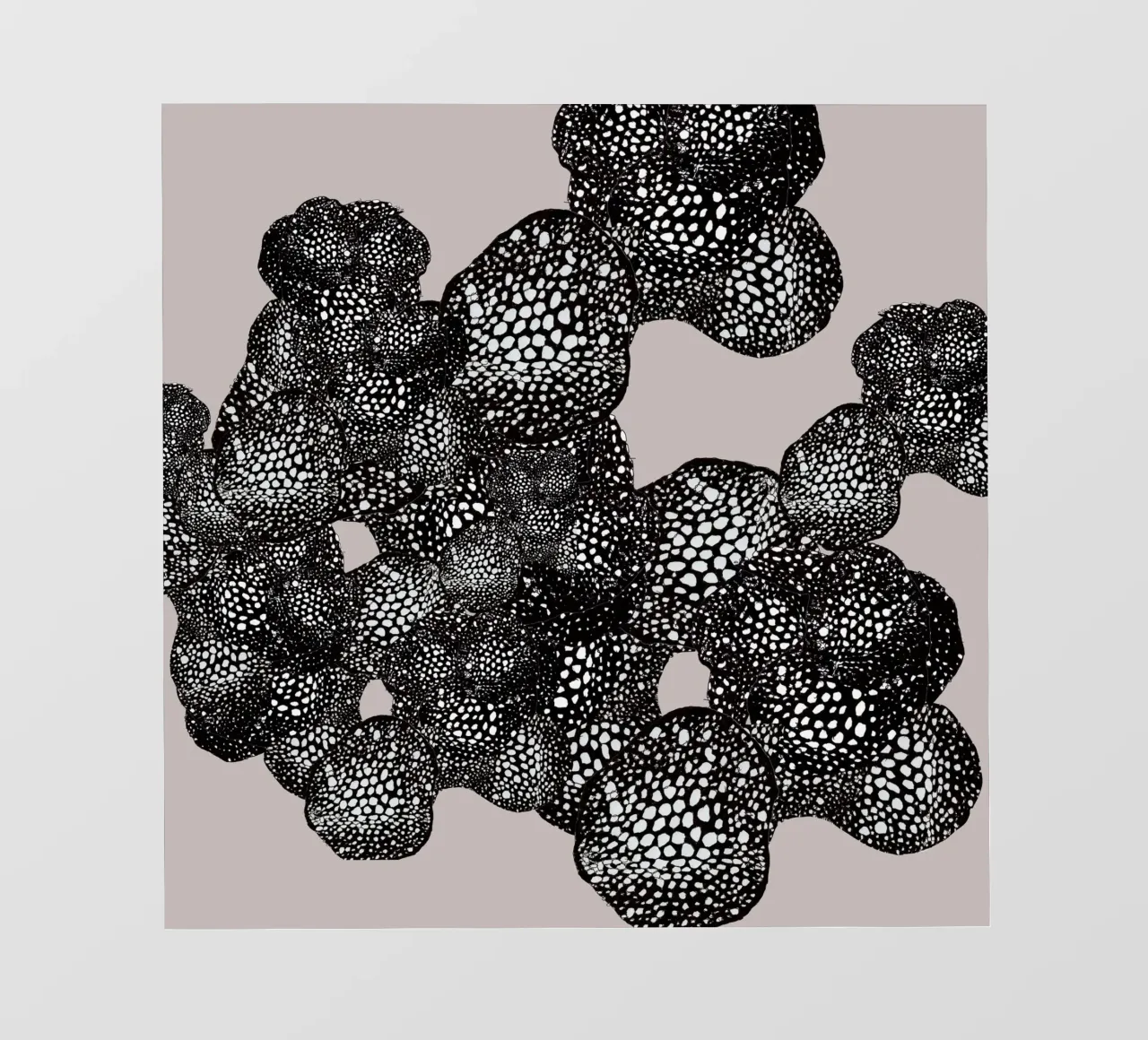 mora fotobehang van Giulio Iurissevich