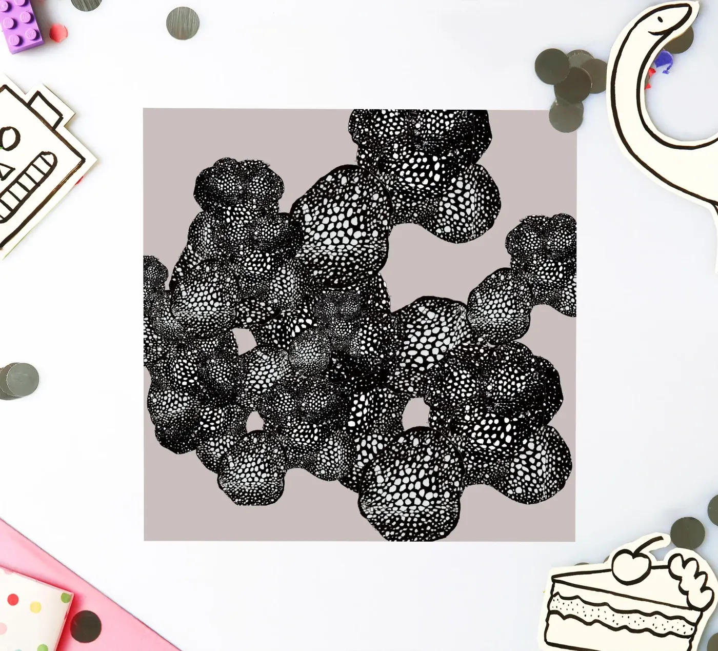 mora sticker by Giulio Iurissevich