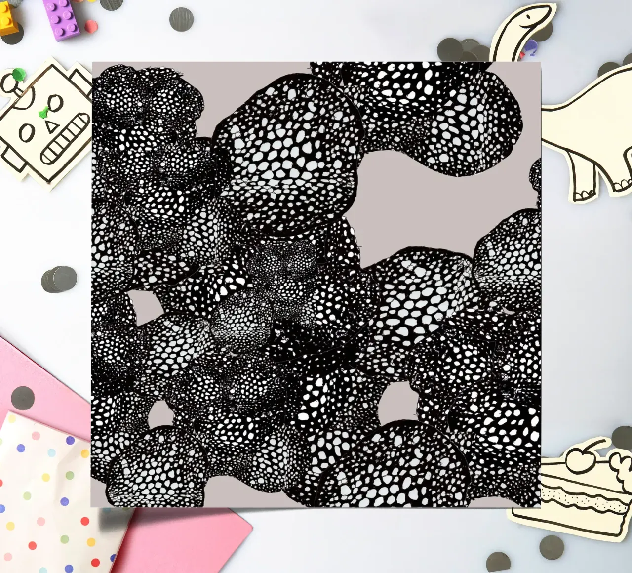 mora sticker sheet by Giulio Iurissevich