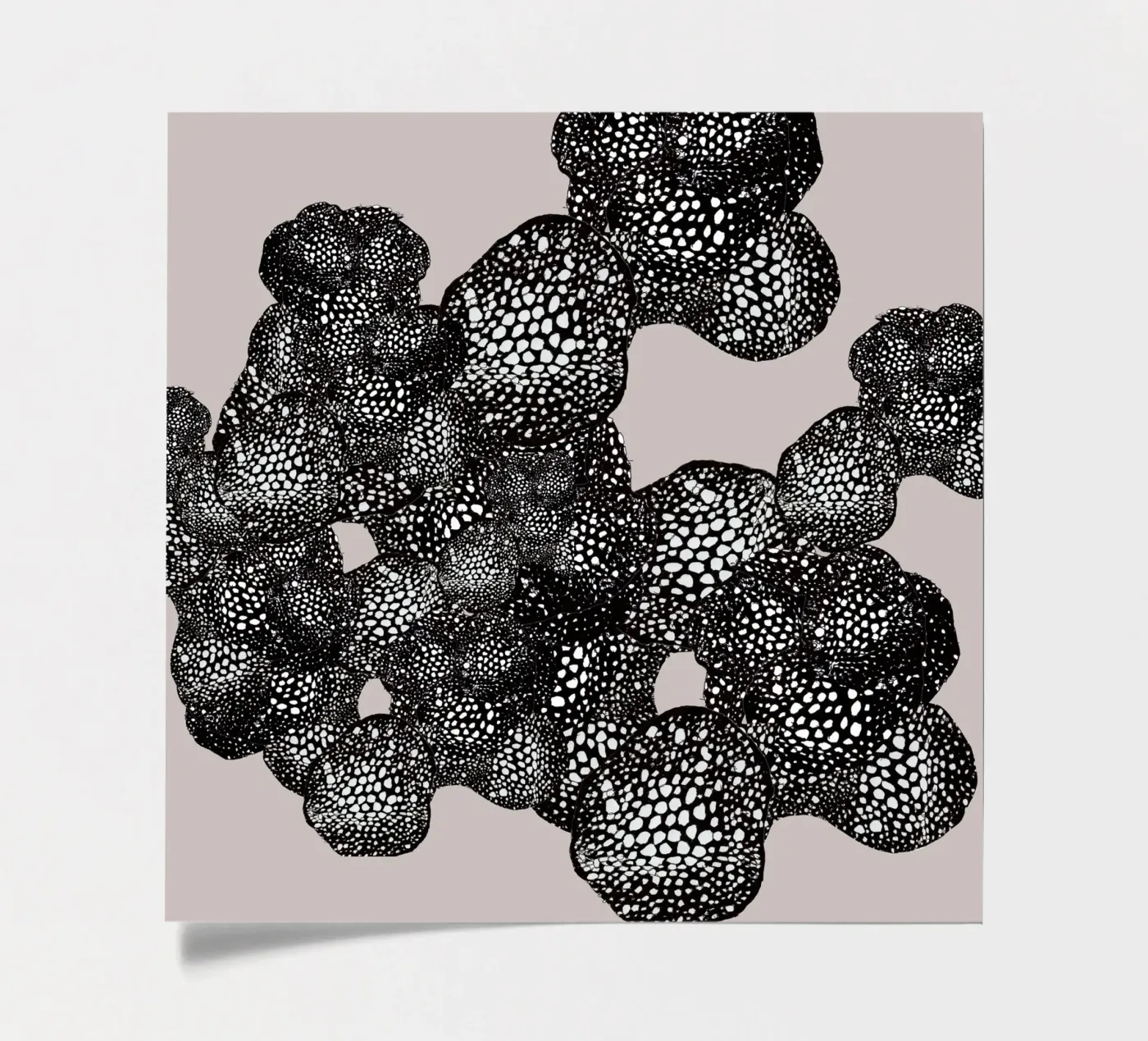 mora stickervel van Giulio Iurissevich