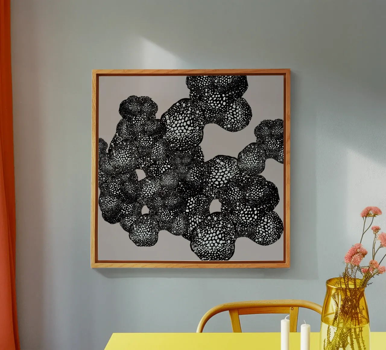 mora Acryl-Glas von Giulio Iurissevich