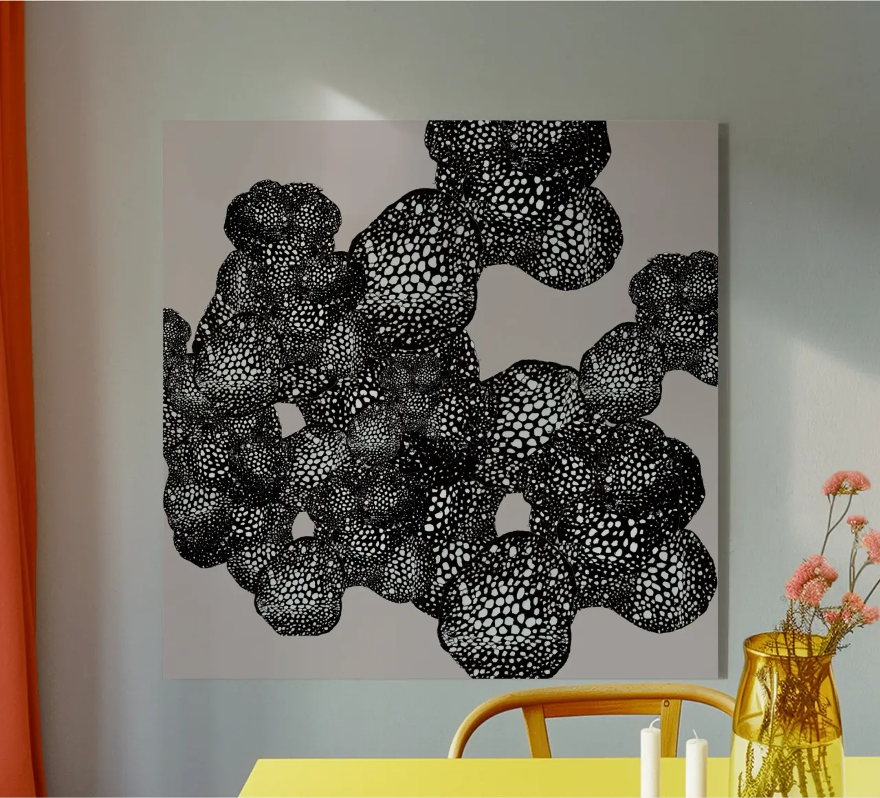 mora Acryl-Glas von Giulio Iurissevich