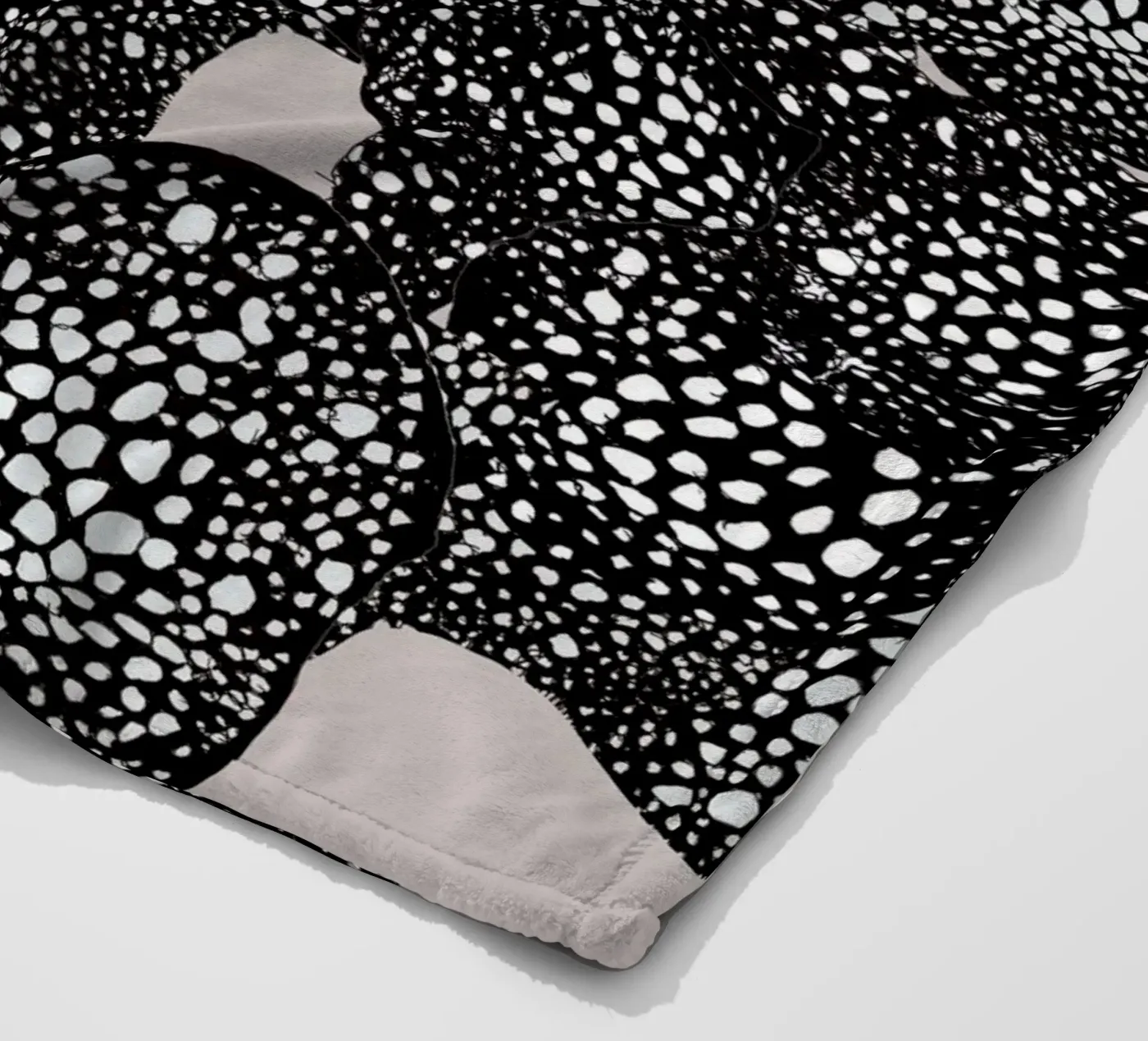 mora fleecedeken van Giulio Iurissevich