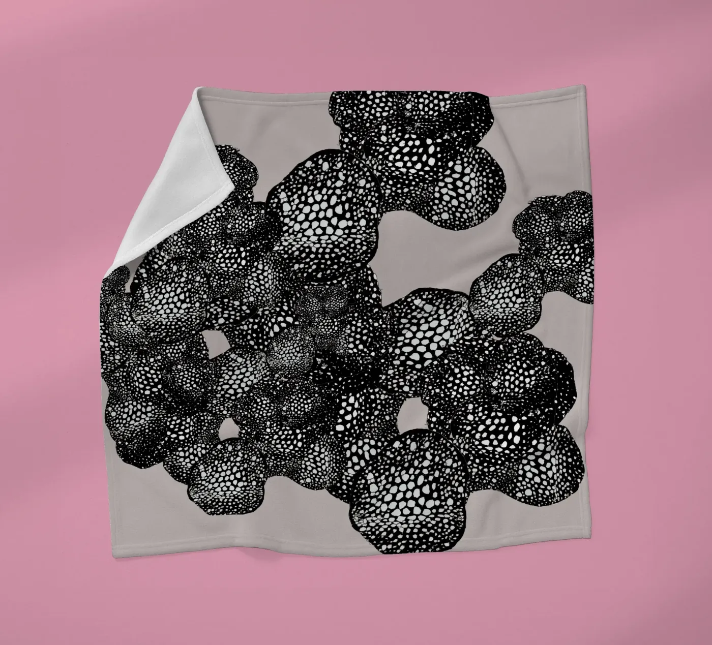 mora fleecedeken van Giulio Iurissevich