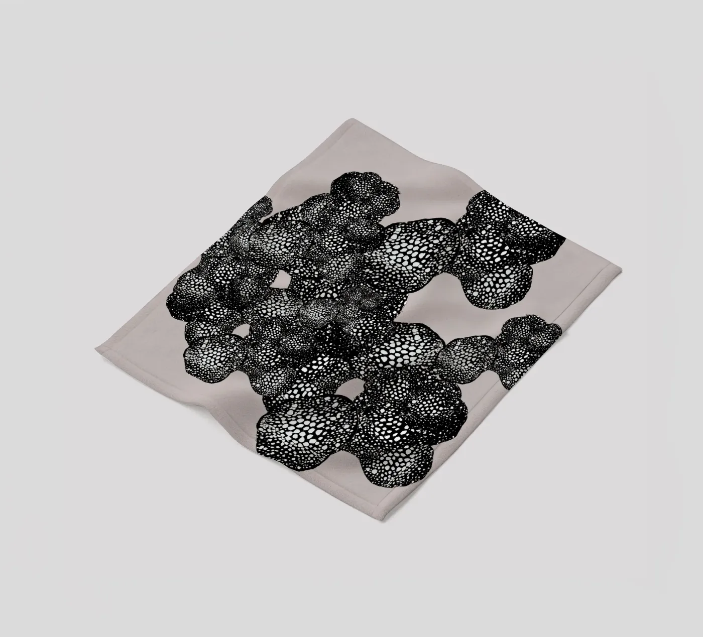 mora fleecedeken van Giulio Iurissevich