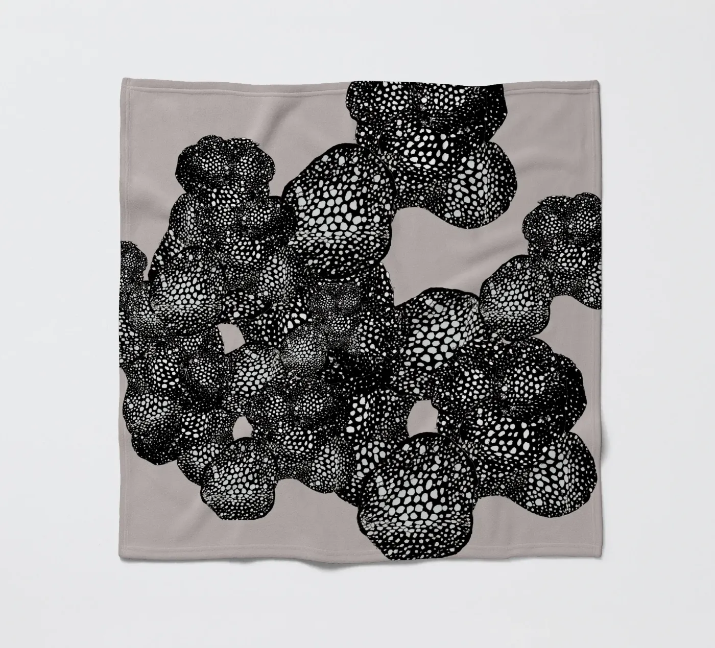 mora fleecedeken van Giulio Iurissevich