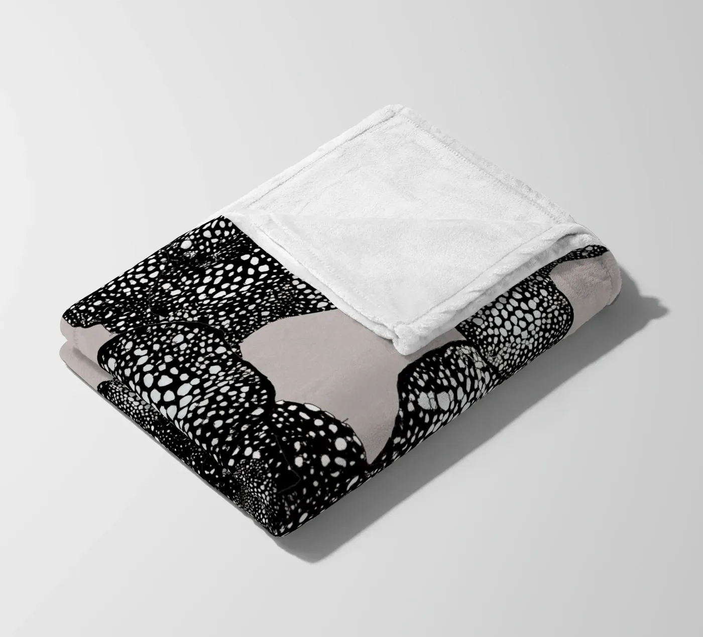 mora fleecedeken van Giulio Iurissevich