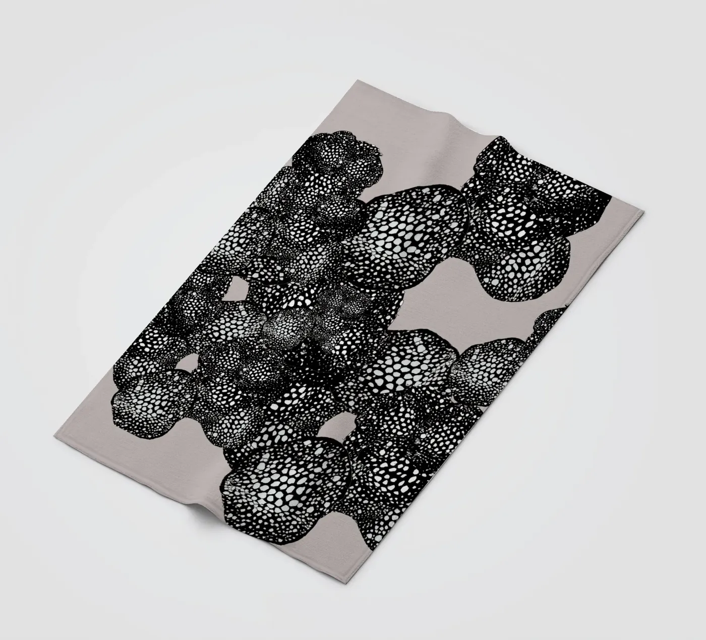 mora fleecedeken van Giulio Iurissevich