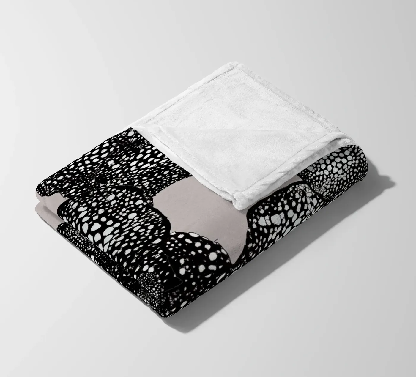 mora fleecedeken van Giulio Iurissevich