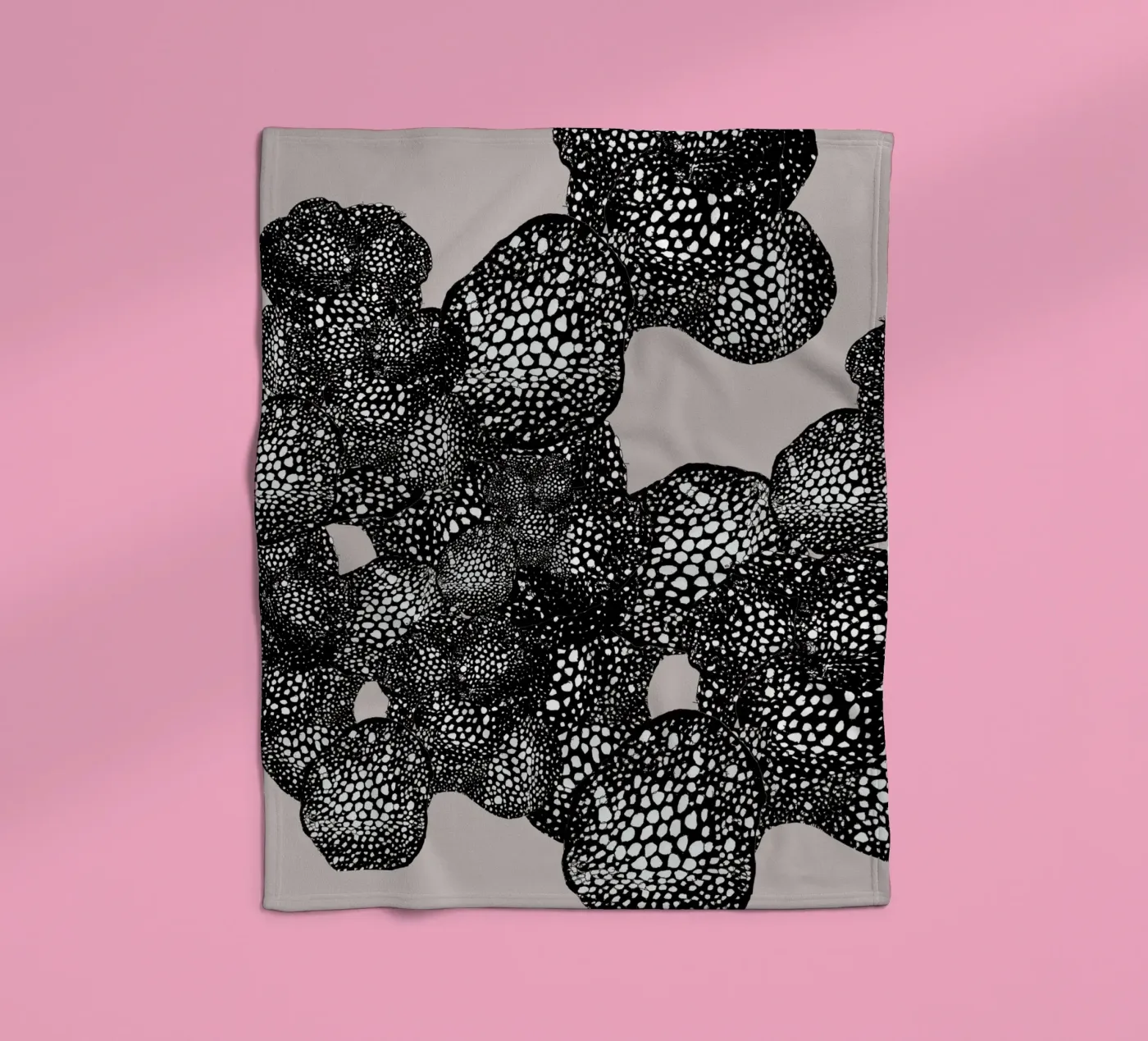 mora fleecedeken van Giulio Iurissevich