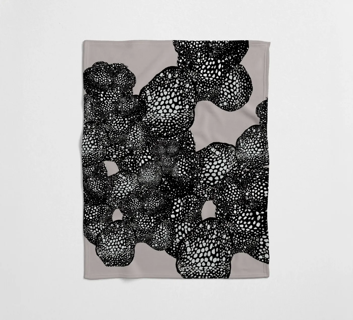 mora fleecedeken van Giulio Iurissevich