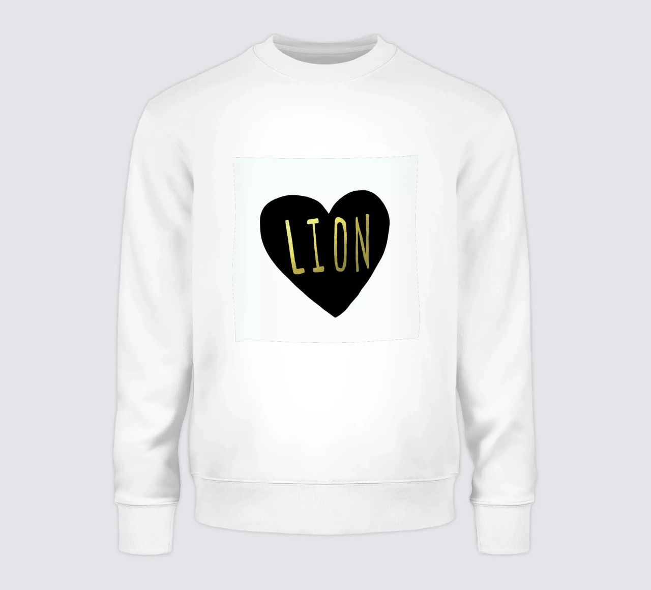 Lion felpa da Leah Flores