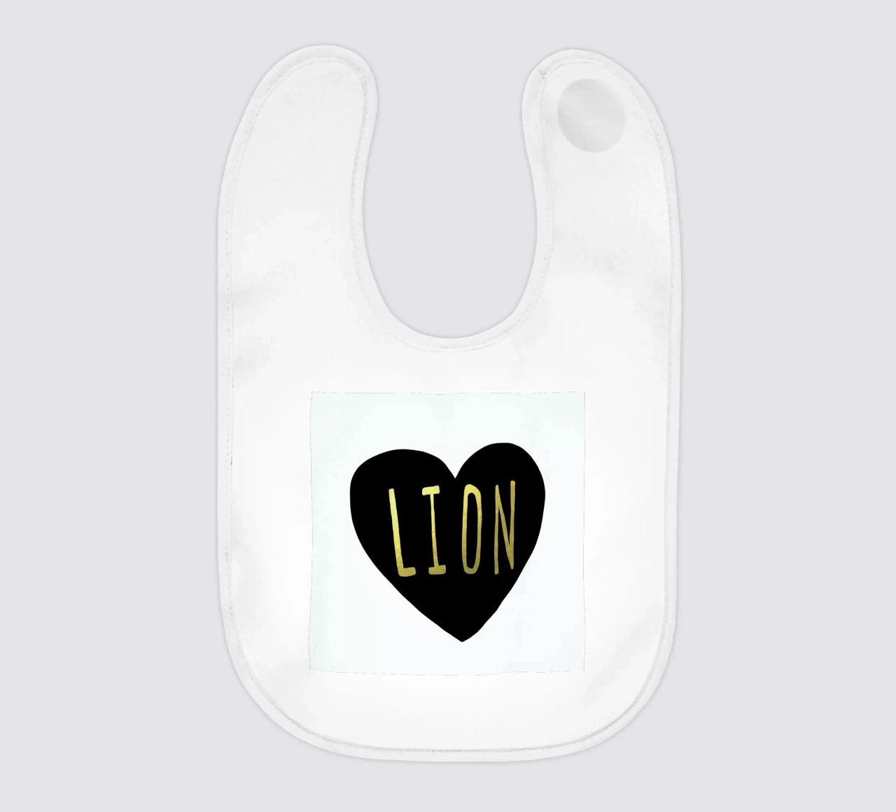 Lion bavaglino da Leah Flores