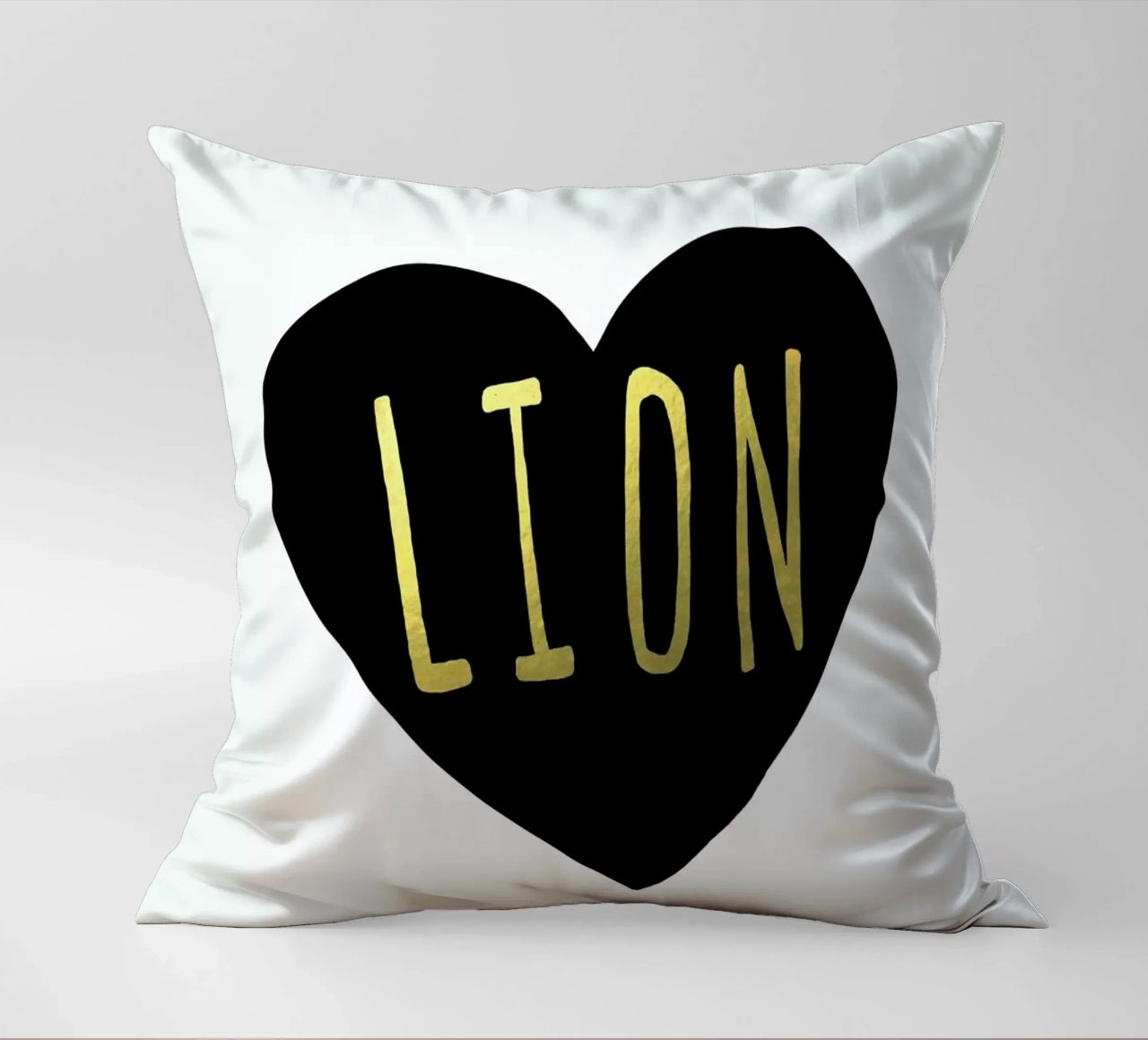 Lion kussen van Leah Flores