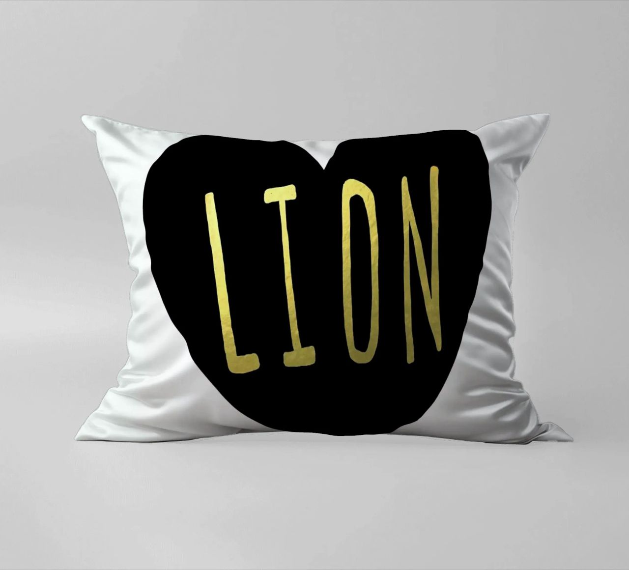 Lion kussen van Leah Flores