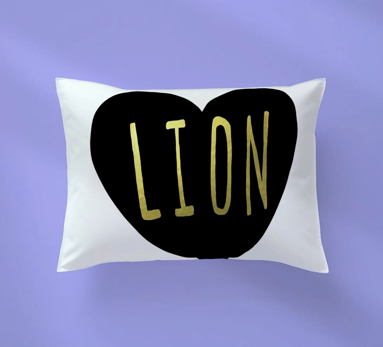 Lion kussen van Leah Flores