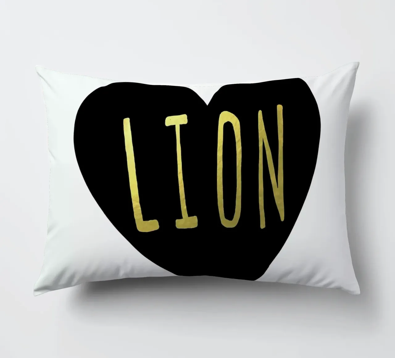 Lion cuscino da Leah Flores