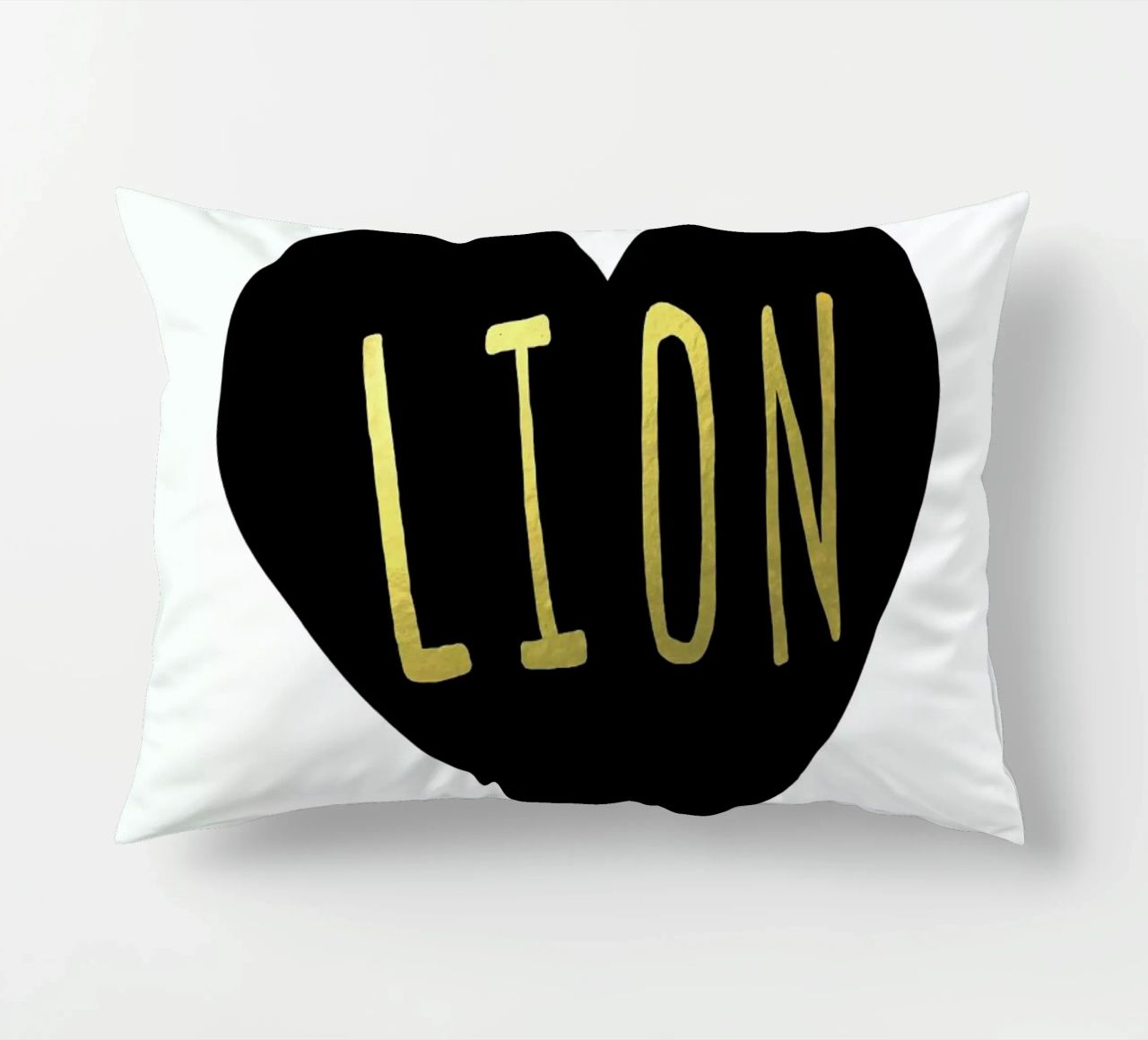 Lion kussen van Leah Flores