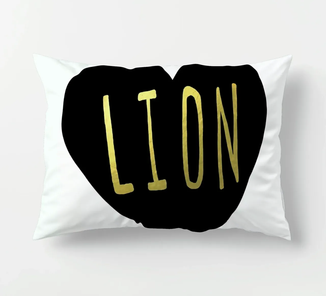 Lion cuscino da Leah Flores