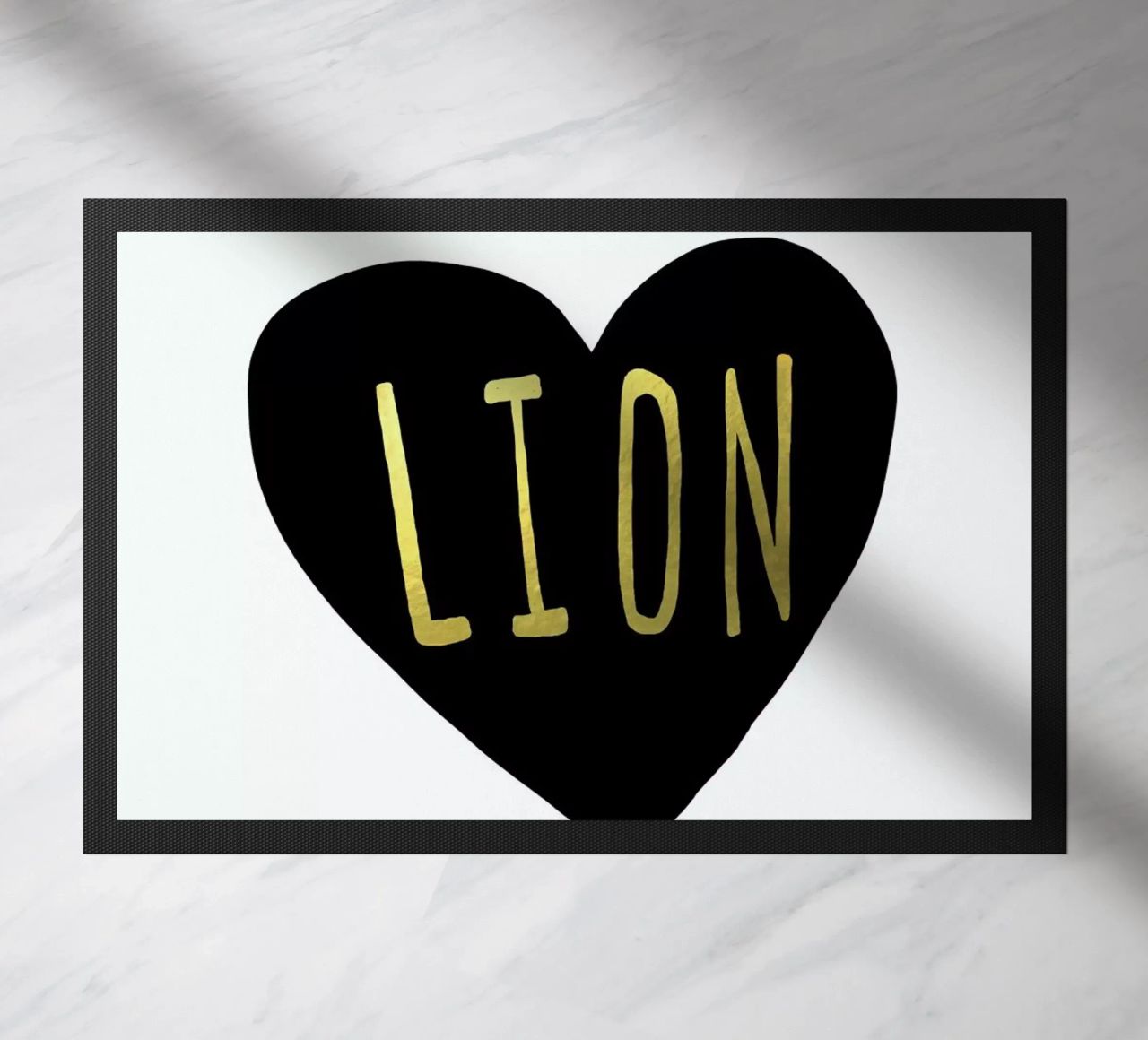 Lion zerbino da Leah Flores