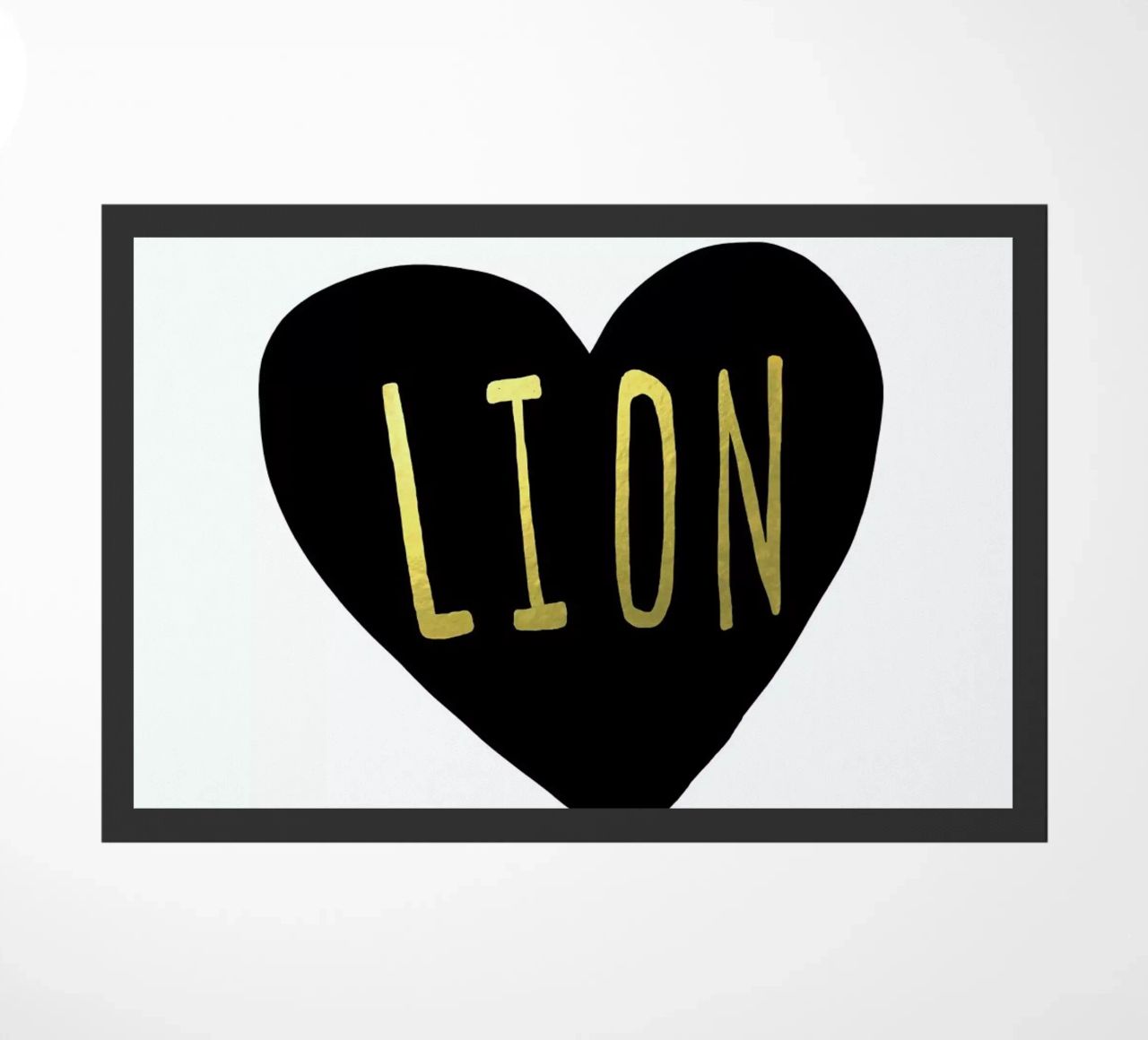 Lion zerbino da Leah Flores