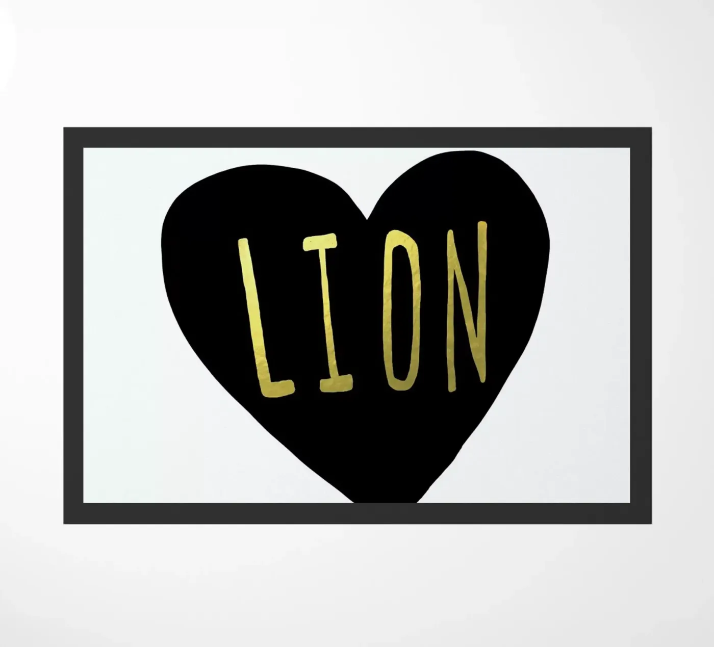 Lion zerbino da Leah Flores