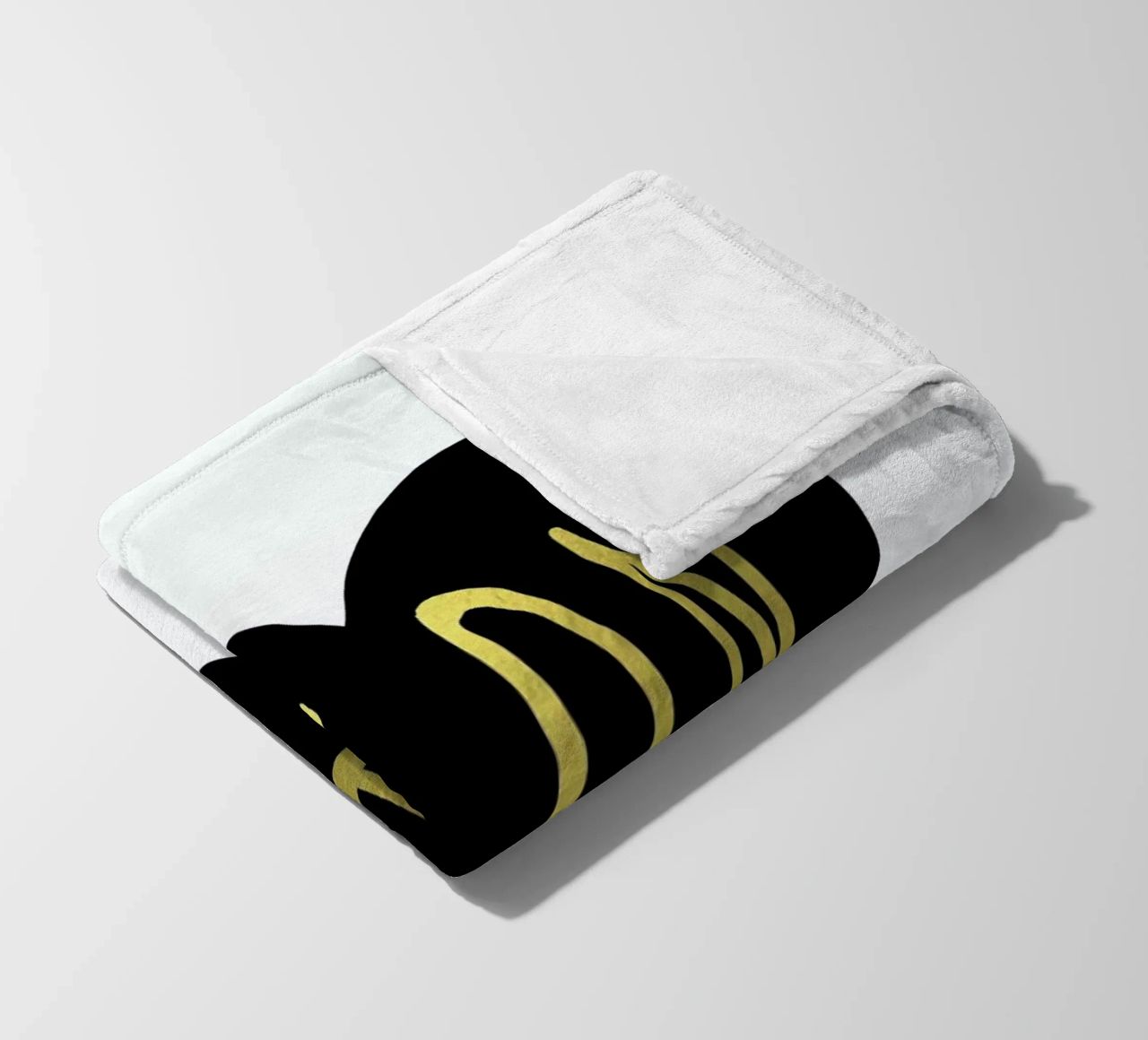 Lion coperta in pile da Leah Flores