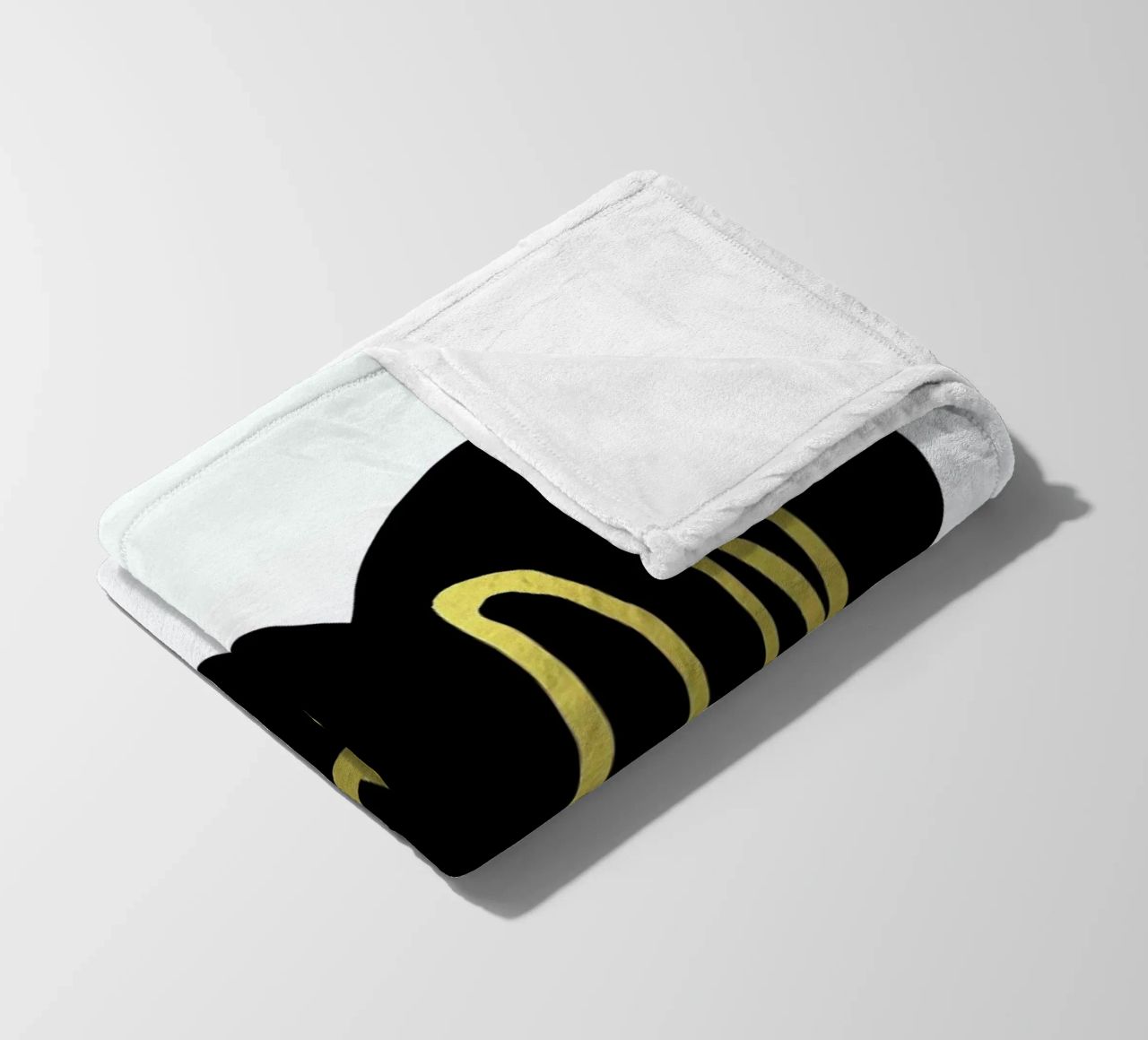 Lion coperta in pile da Leah Flores