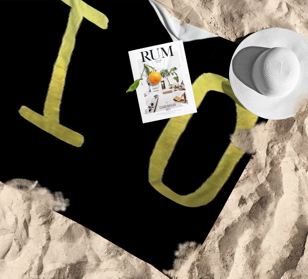 Lion telo mare da Leah Flores