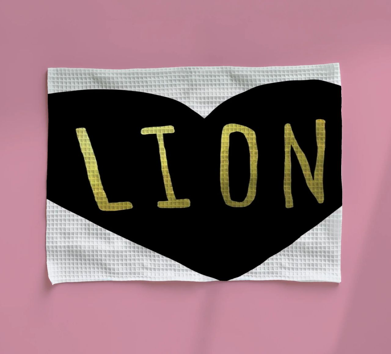 Lion canovaccio da cucina da Leah Flores