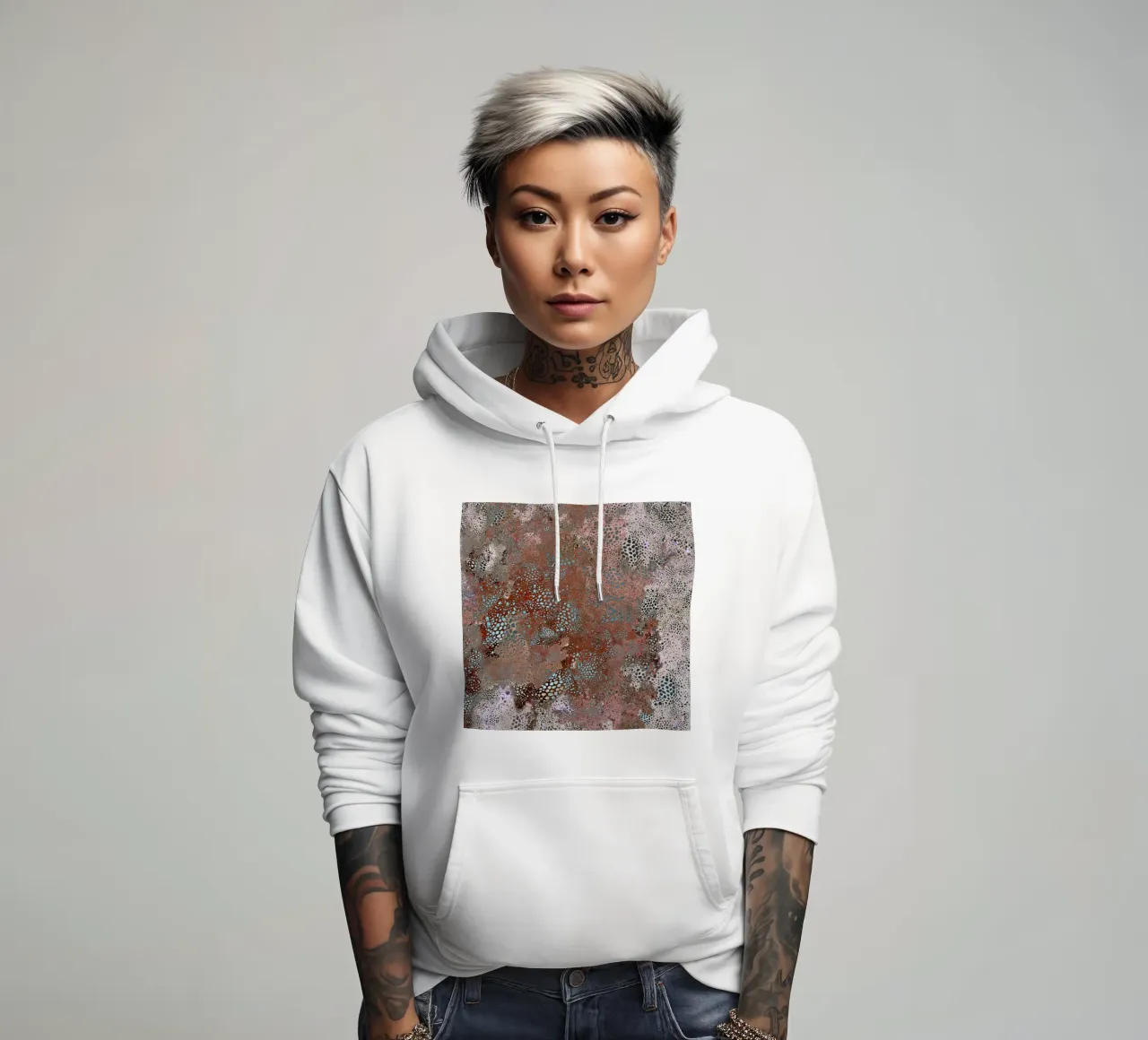 Lava felpa con cappuccio da Giulio Iurissevich