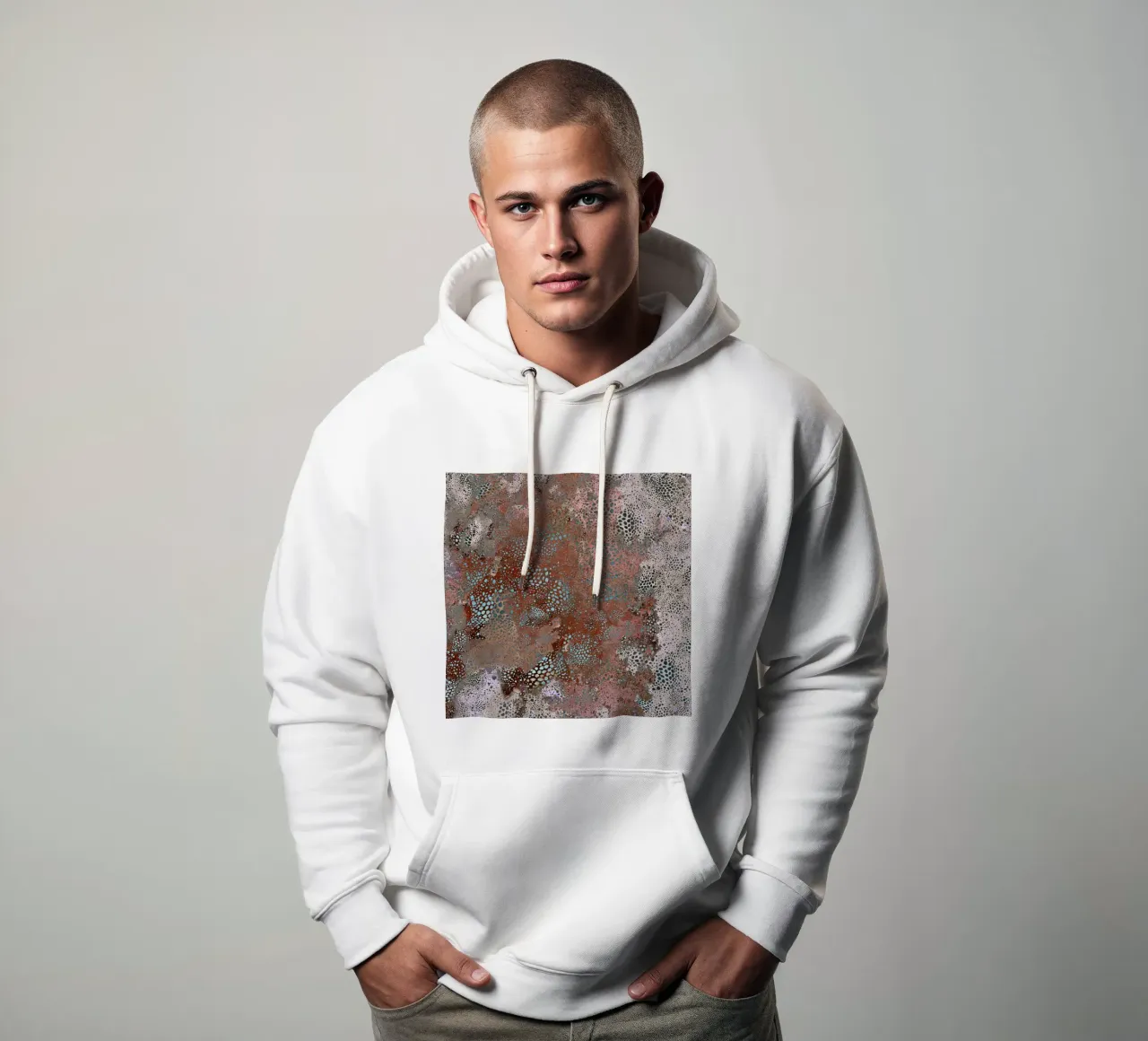 Lava felpa con cappuccio da Giulio Iurissevich