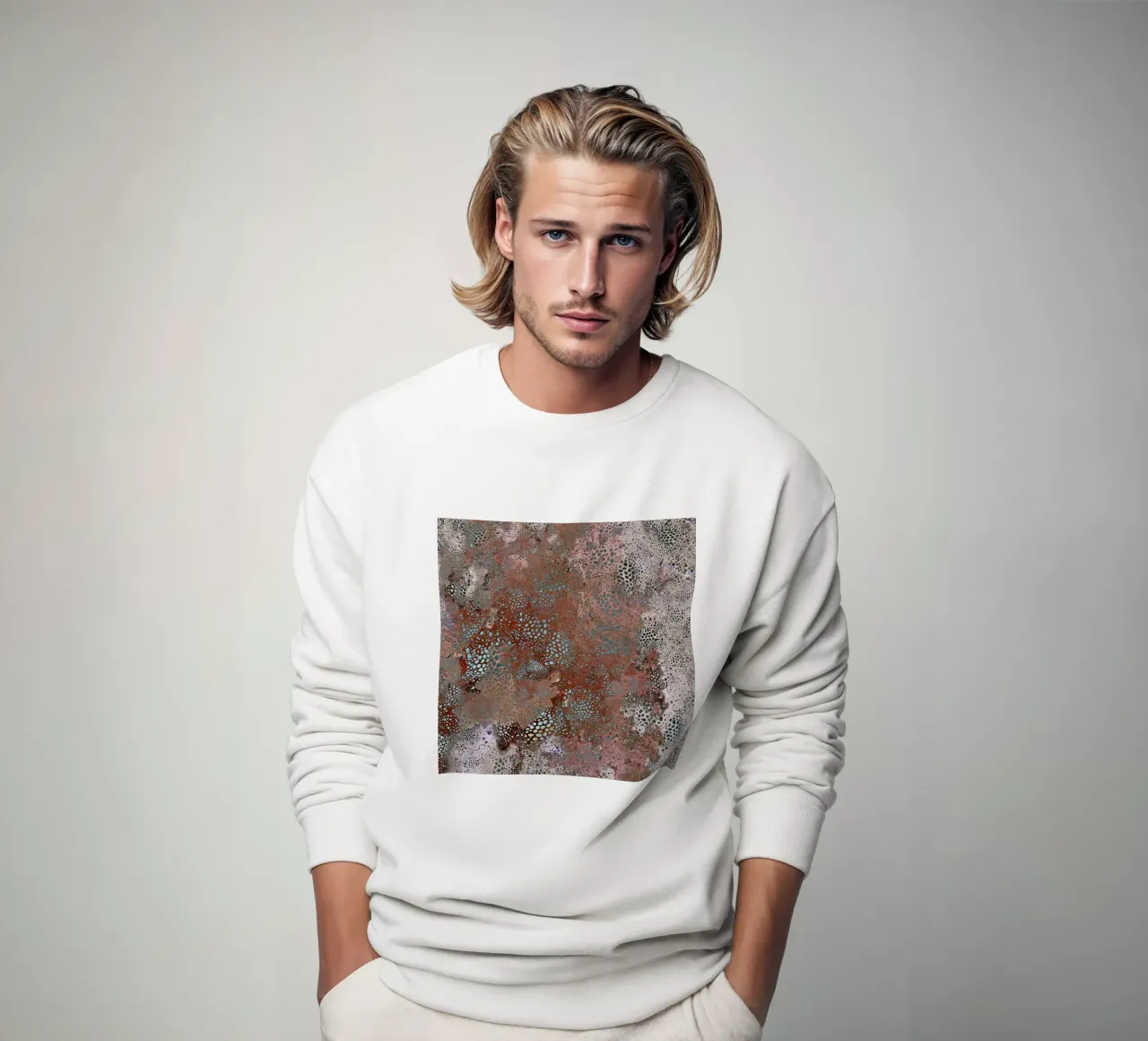 Lava sweatshirt van Giulio Iurissevich