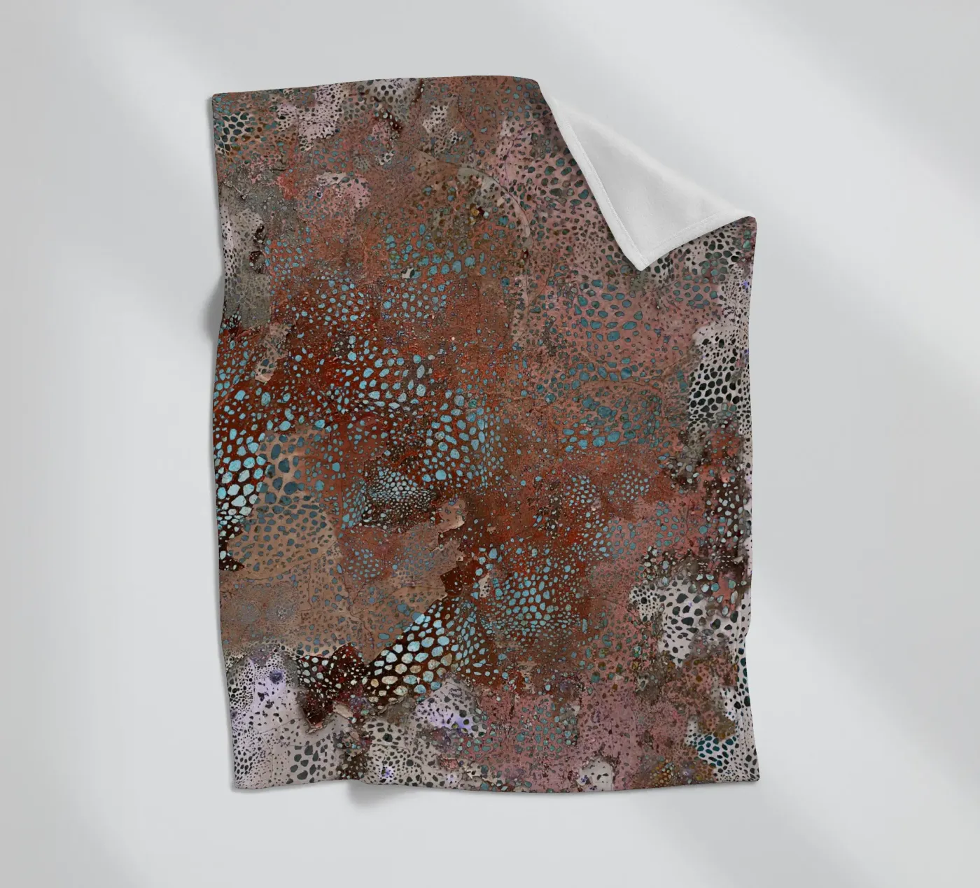 Lava Fleecedecke von Giulio Iurissevich