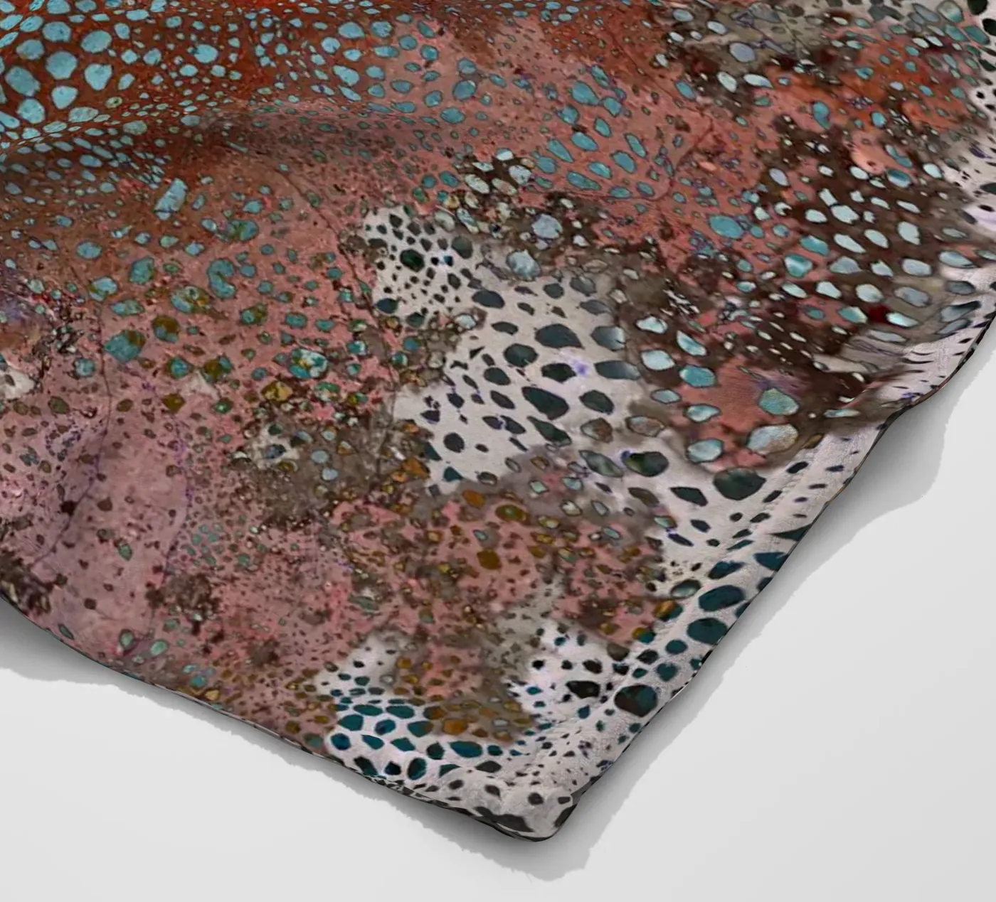 Lava Fleecedecke von Giulio Iurissevich