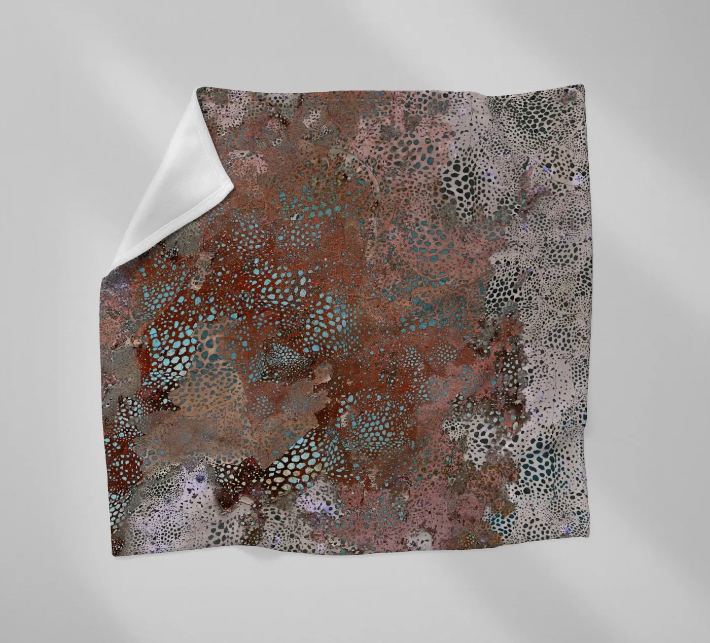 Lava Fleecedecke von Giulio Iurissevich