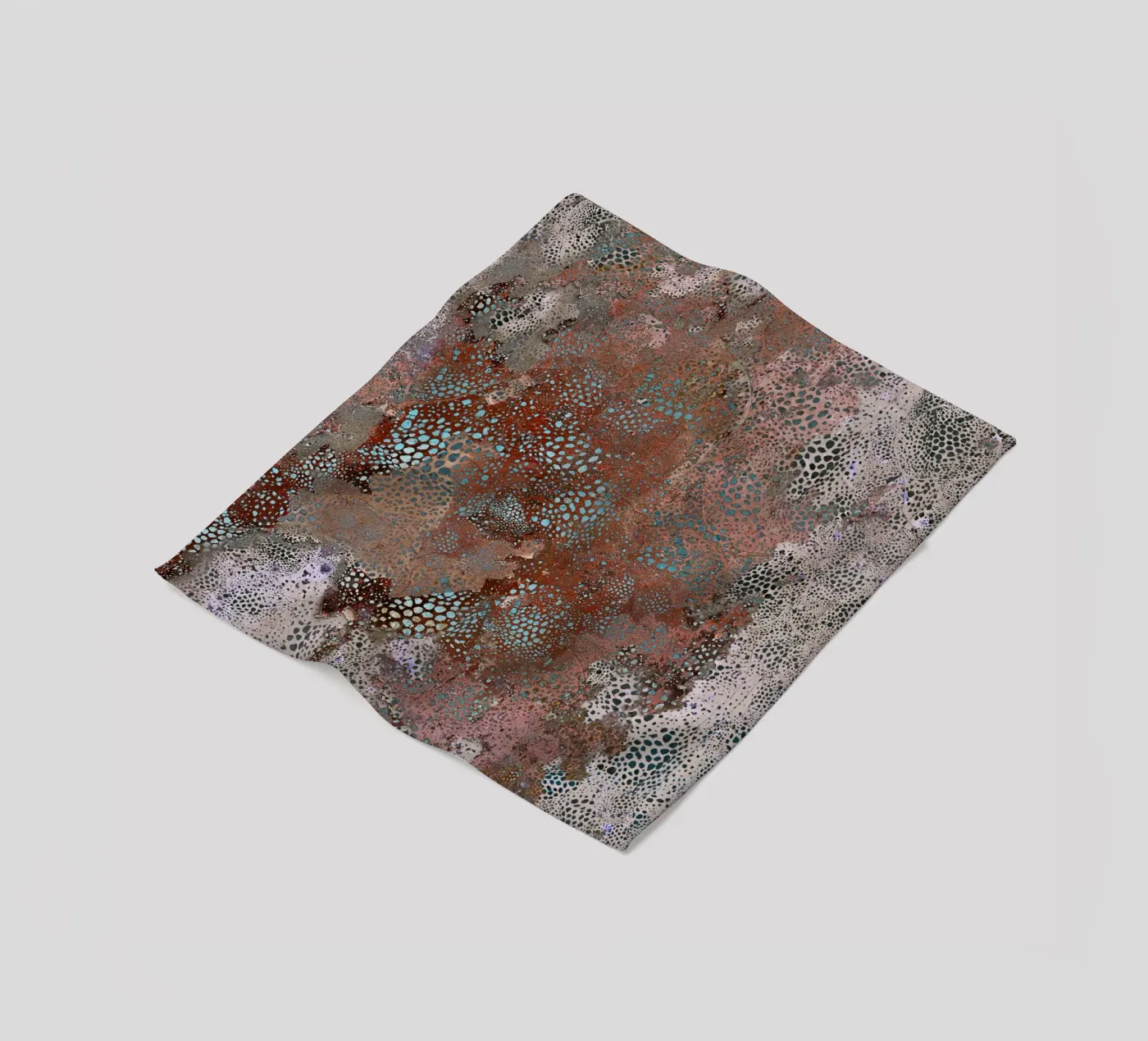 Lava Fleecedecke von Giulio Iurissevich