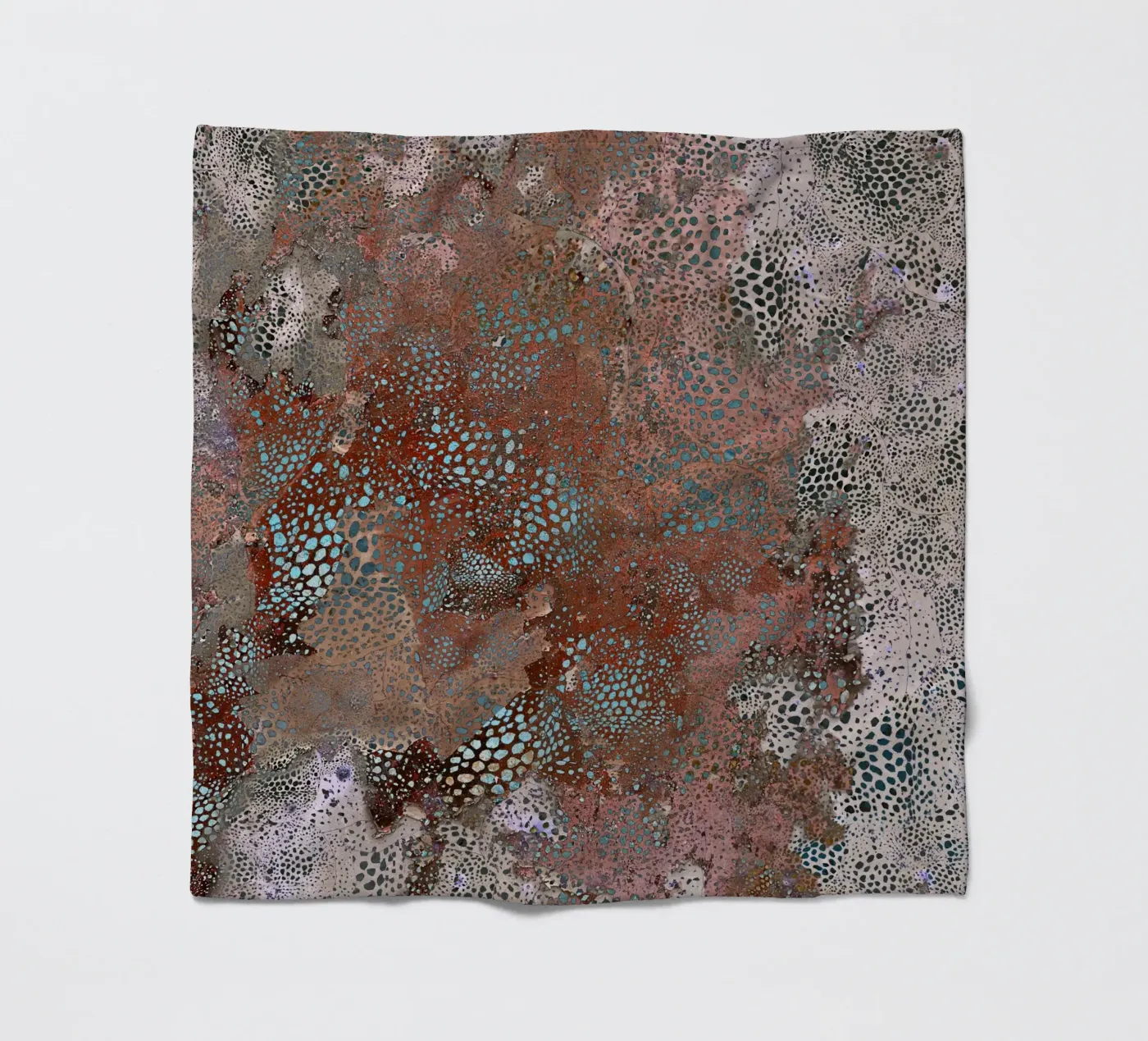 Lava Fleecedecke von Giulio Iurissevich