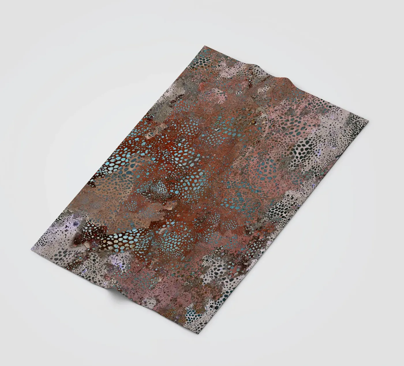 Lava Fleecedecke von Giulio Iurissevich