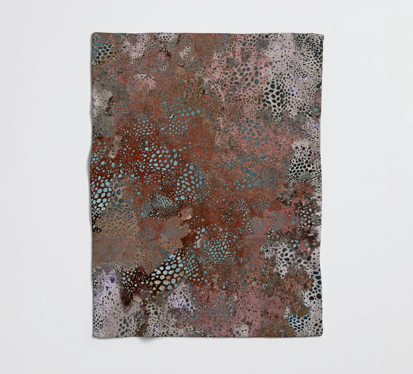 Lava Fleecedecke von Giulio Iurissevich